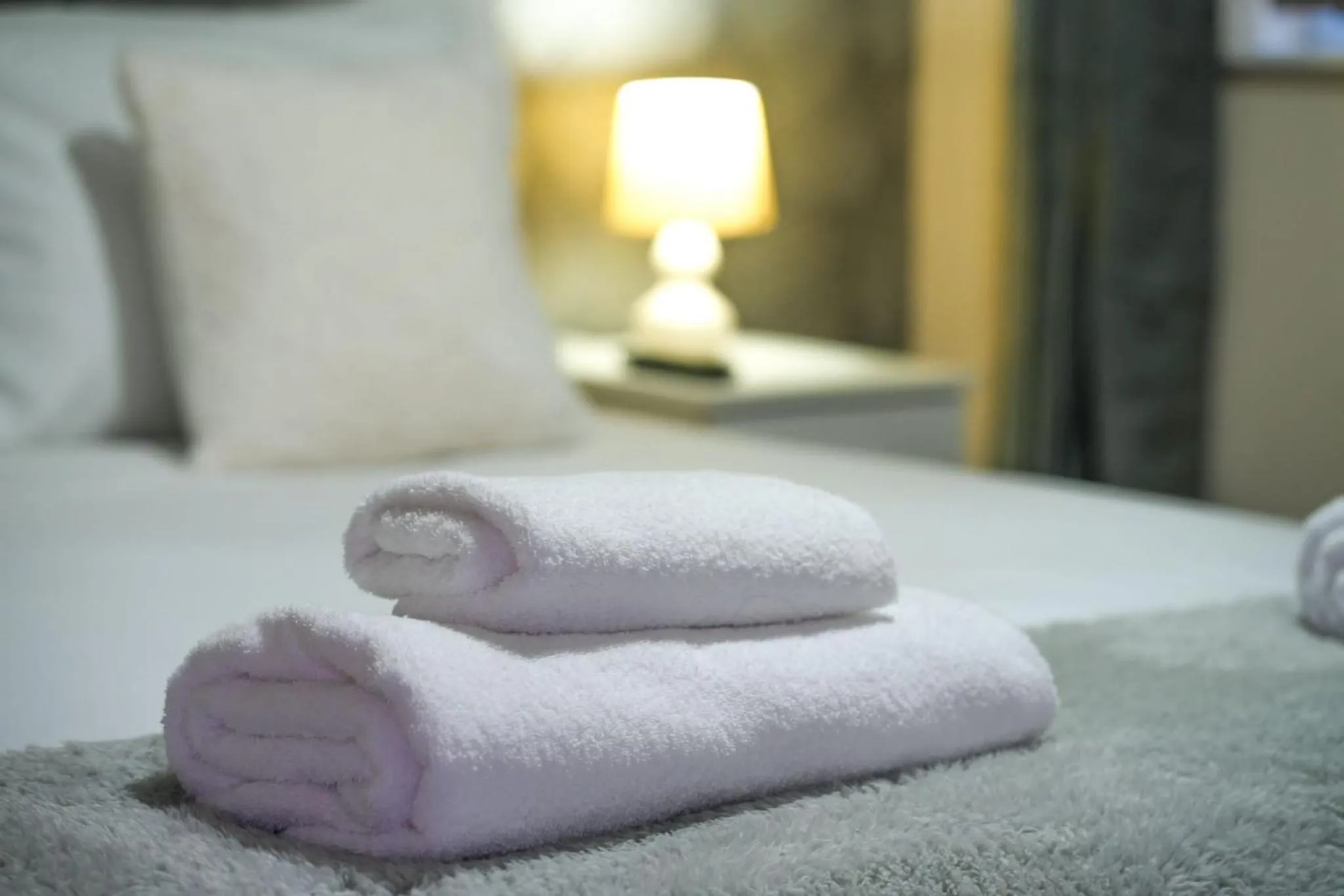 Bedroom, Bed in Baxter House