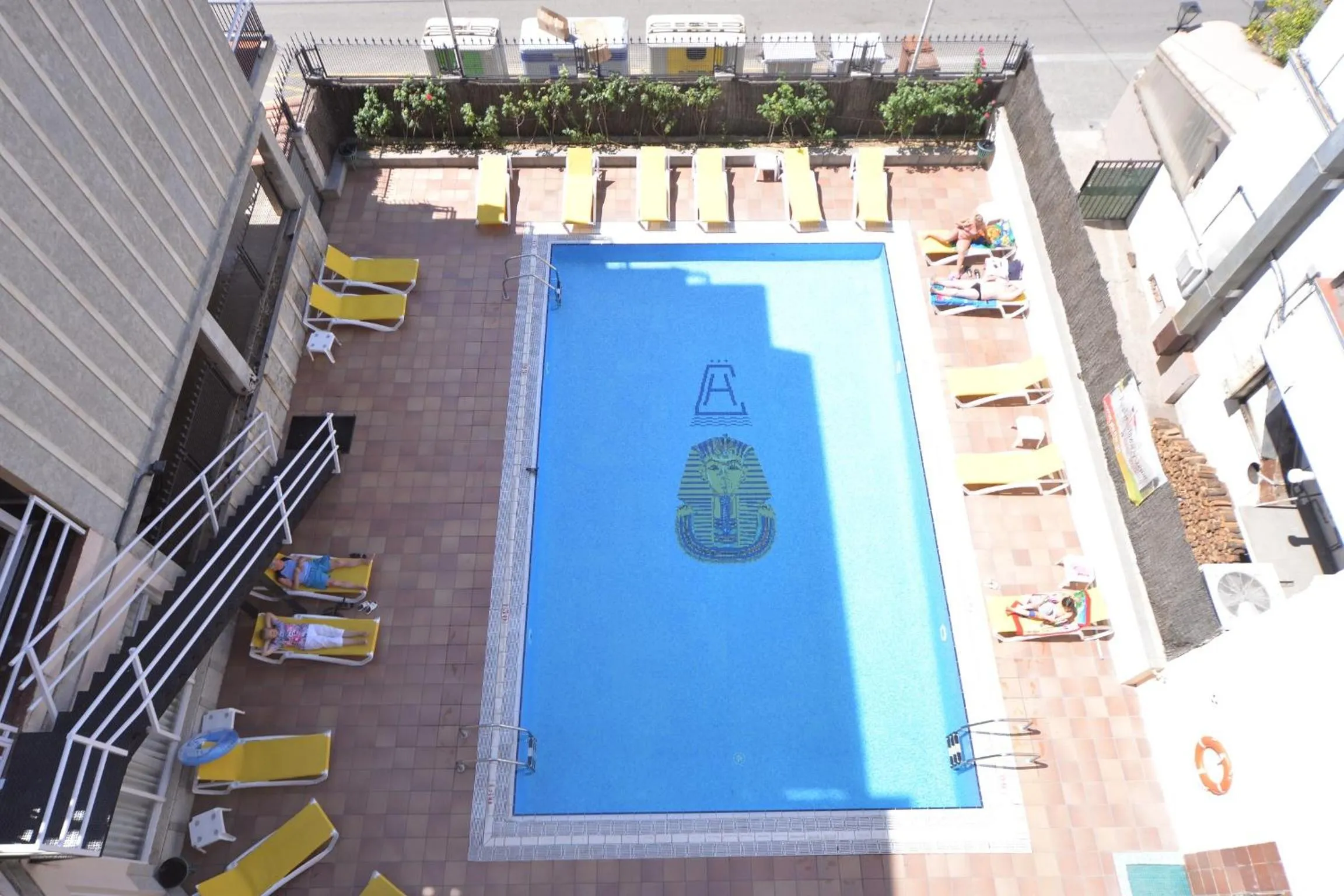 Swimming pool in BLUESEA Copacabana