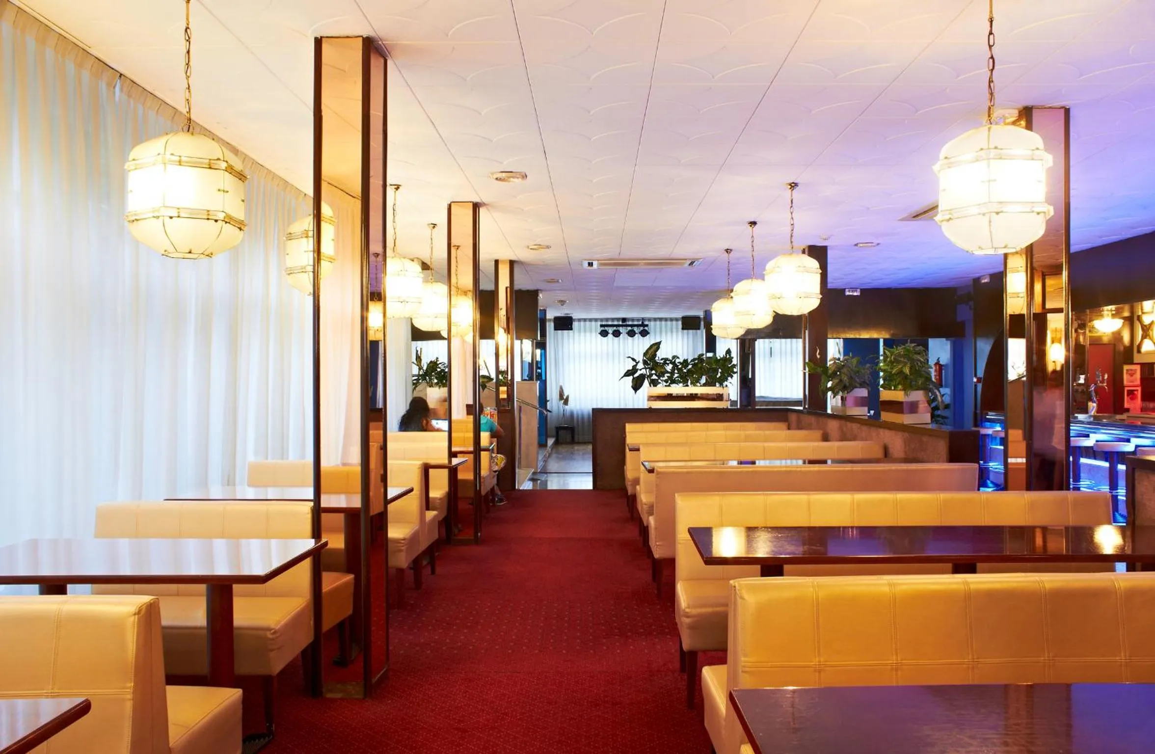 Lounge or bar in BLUESEA Copacabana