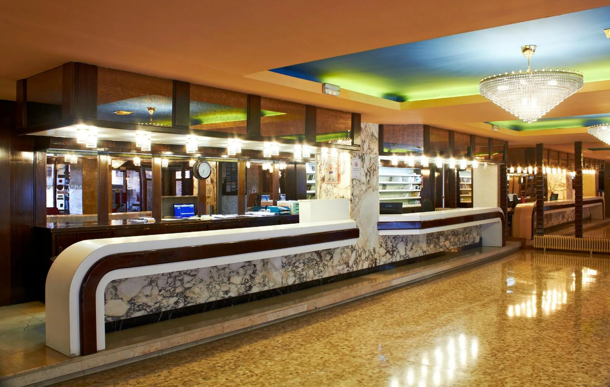 Lobby or reception in BLUESEA Copacabana