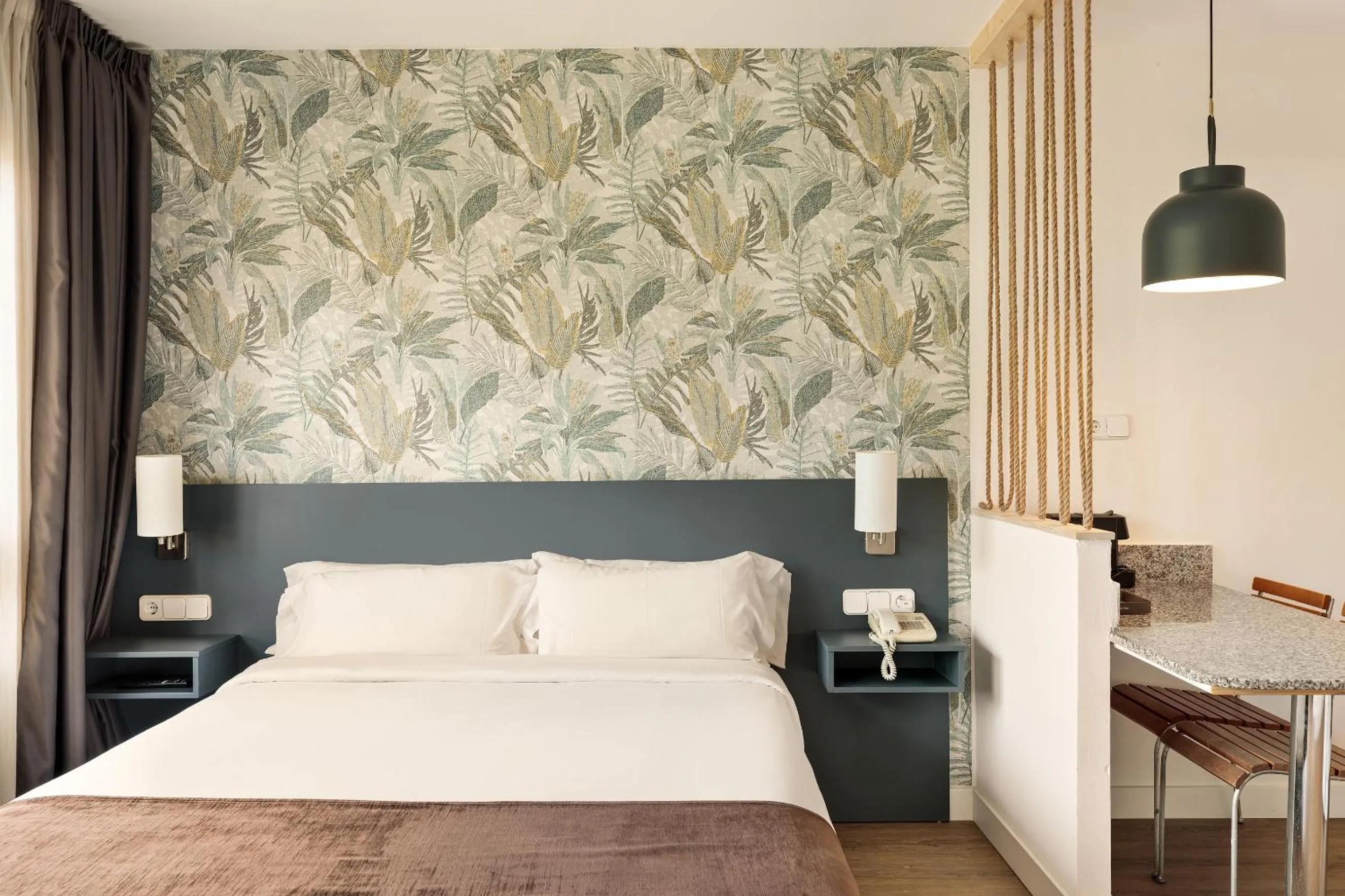 Bed in PARK SEDO Aparthotel