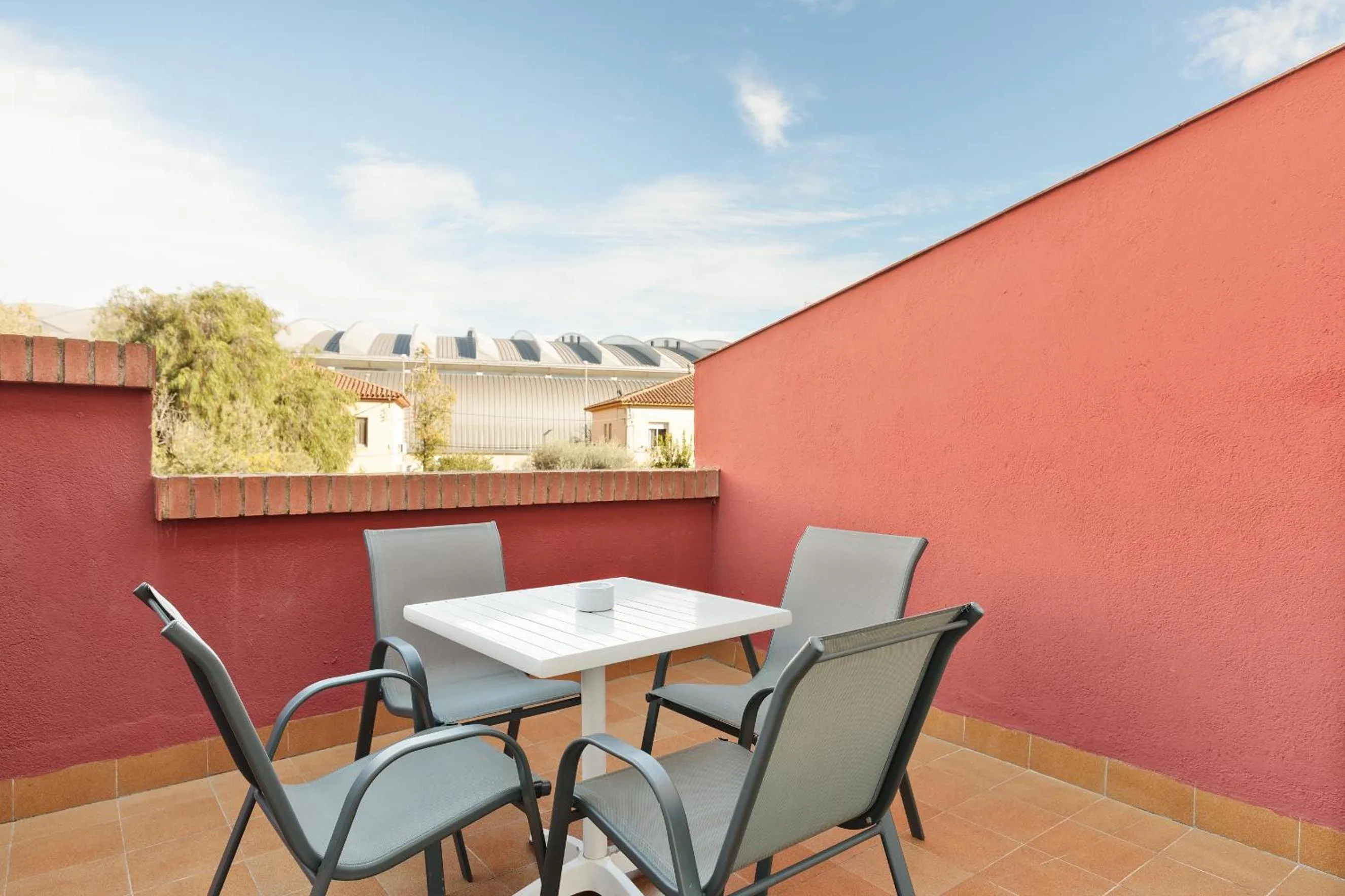 Balcony/Terrace in PARK SEDO Aparthotel