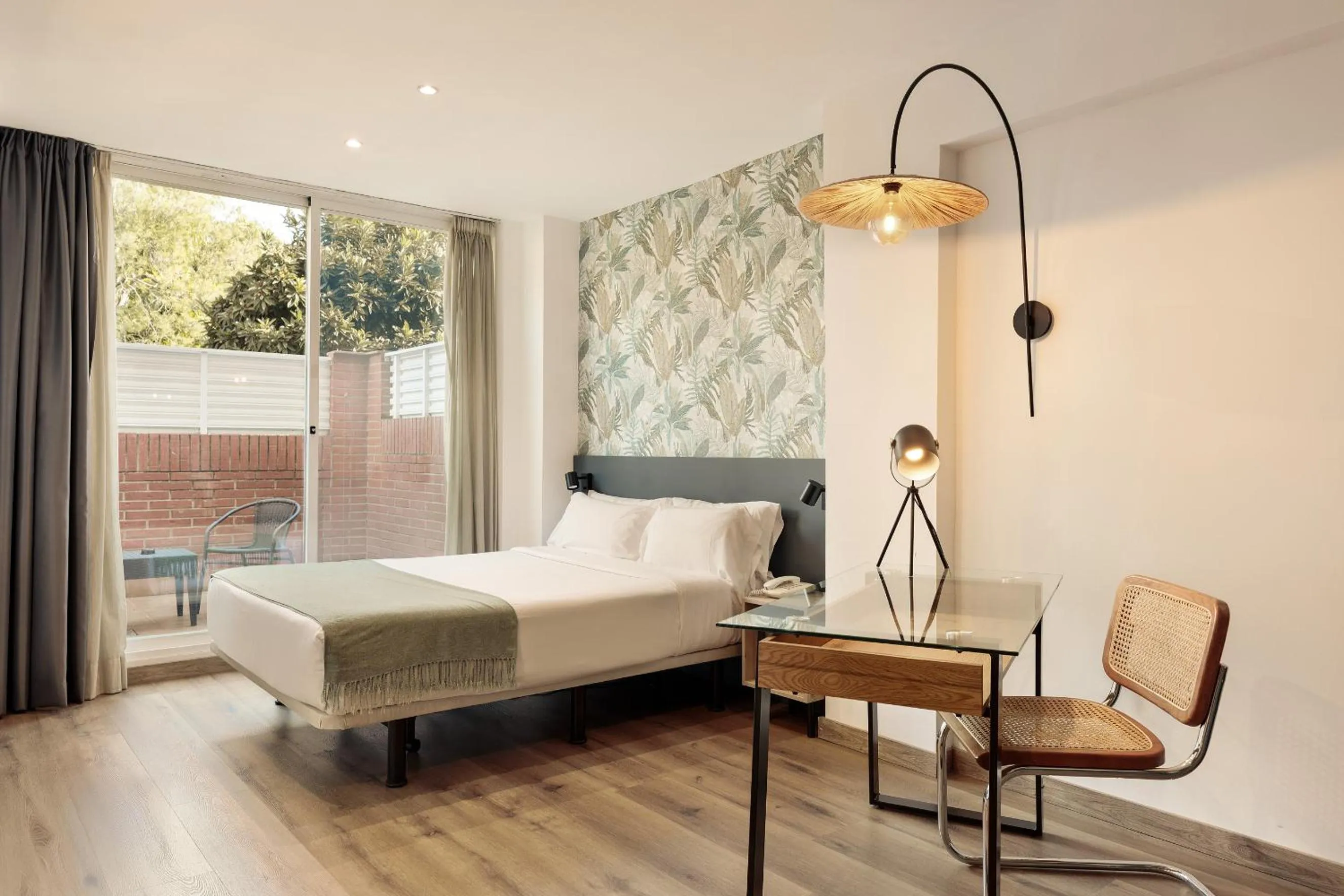 Bed in PARK SEDO Aparthotel