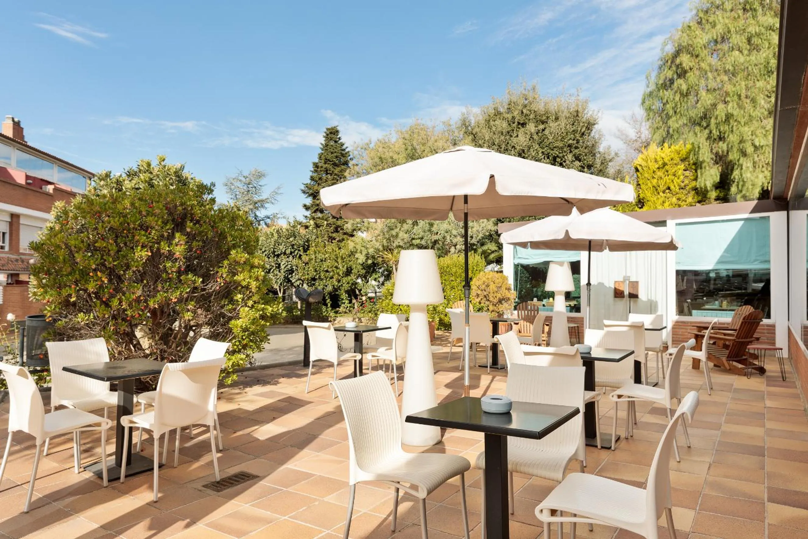 Patio in PARK SEDO Aparthotel