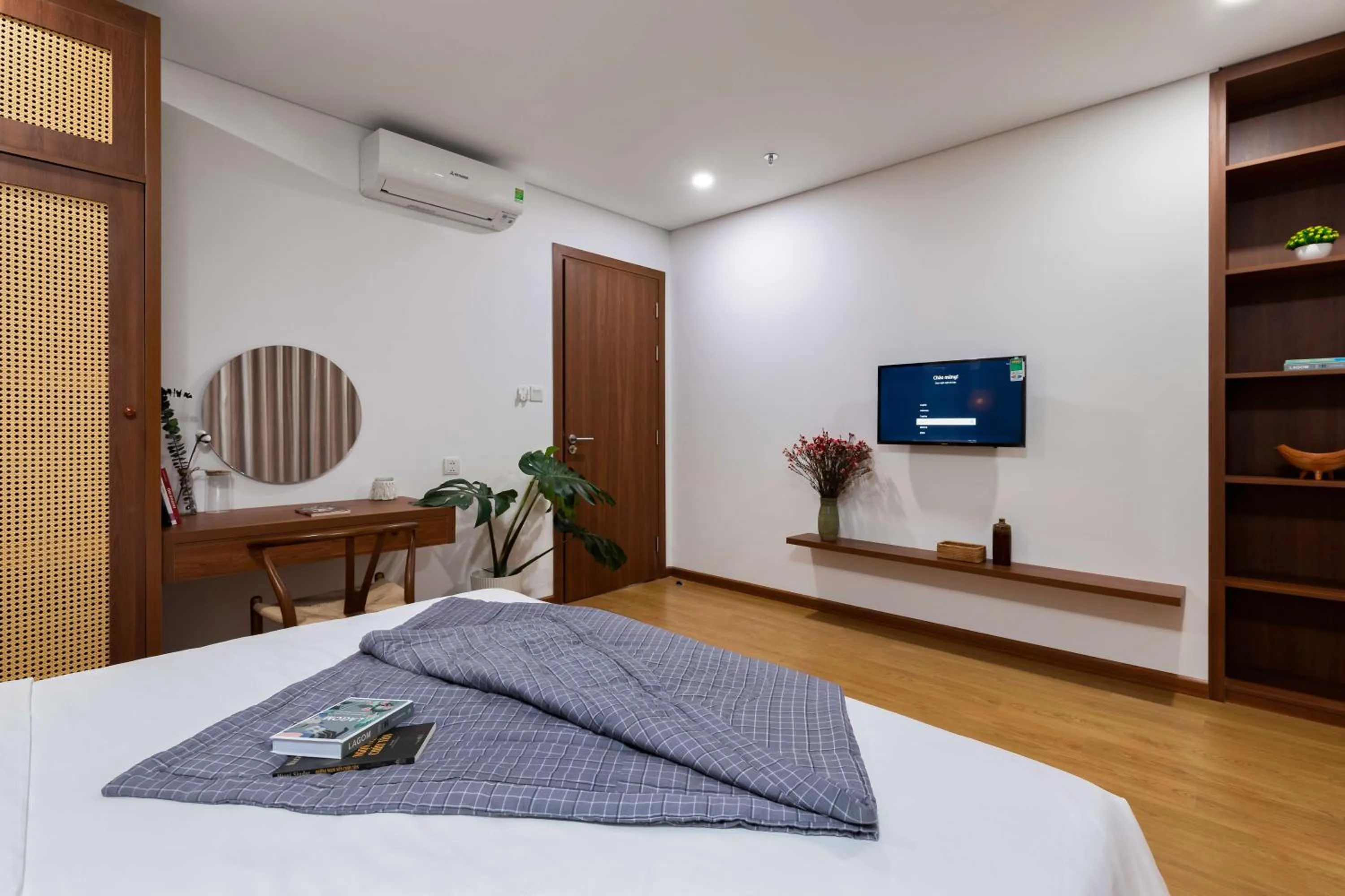 Bedroom, Bed in Lagom Boutique Hotel Da Nang