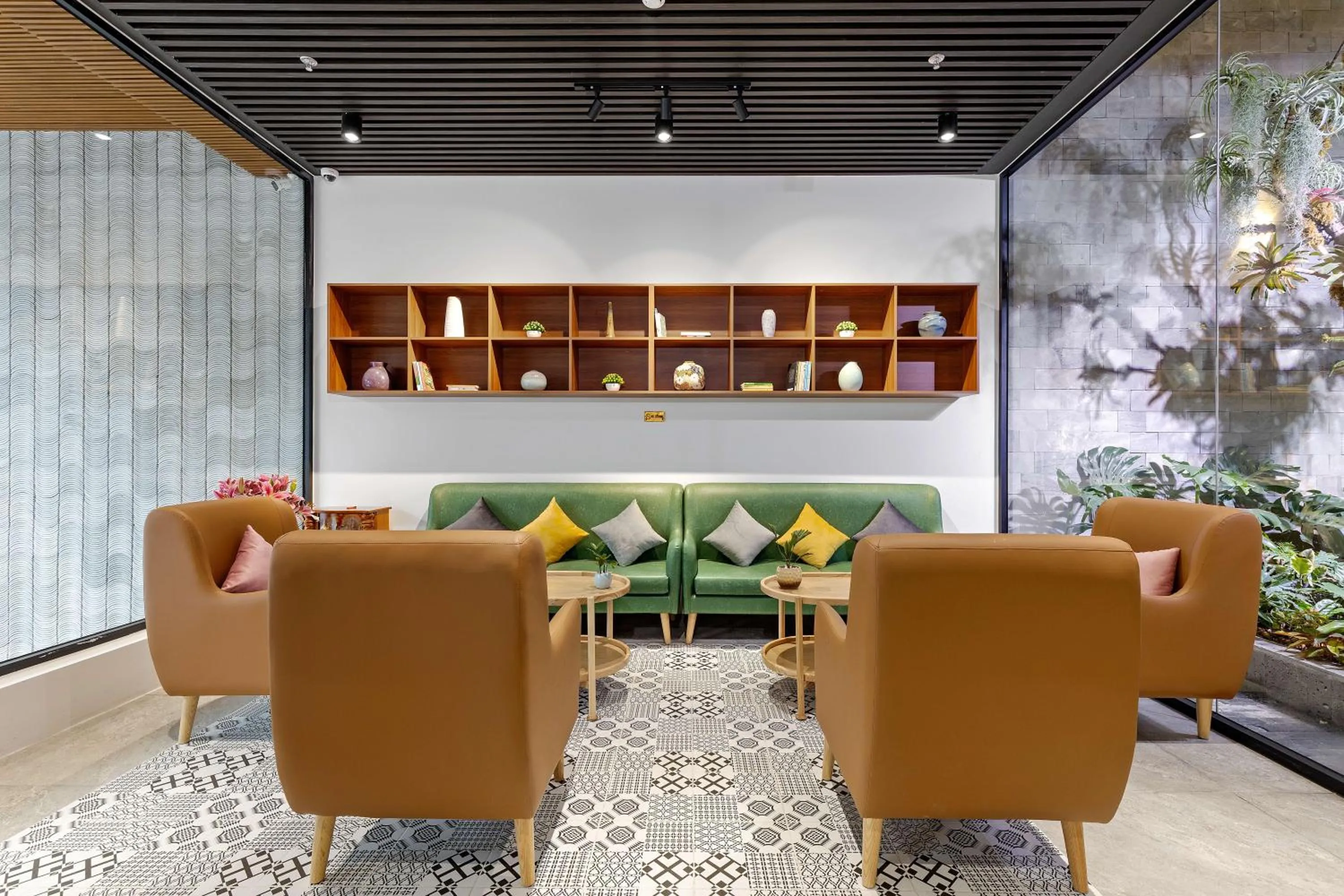 Lobby or reception in Lagom Boutique Hotel Da Nang