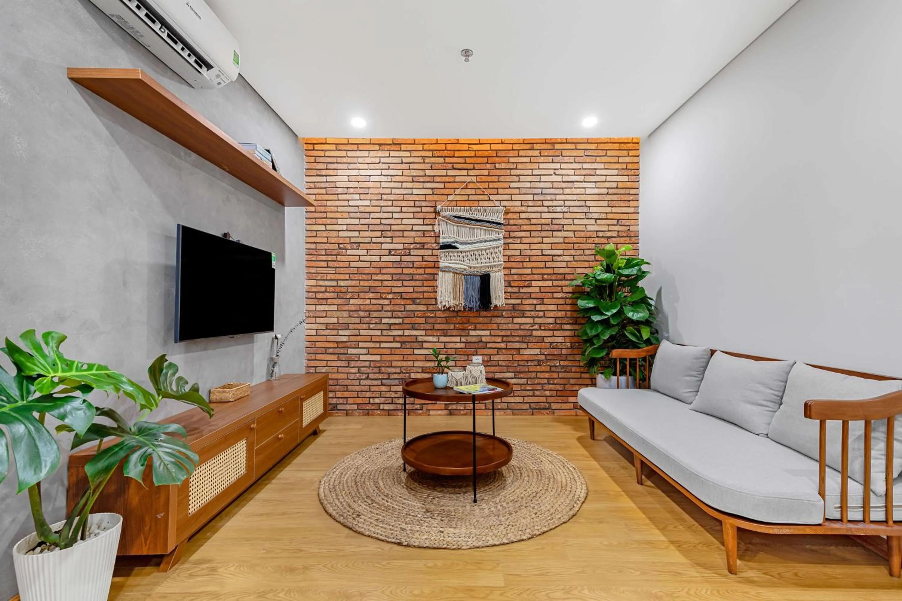 Living room in Lagom Boutique Hotel Da Nang