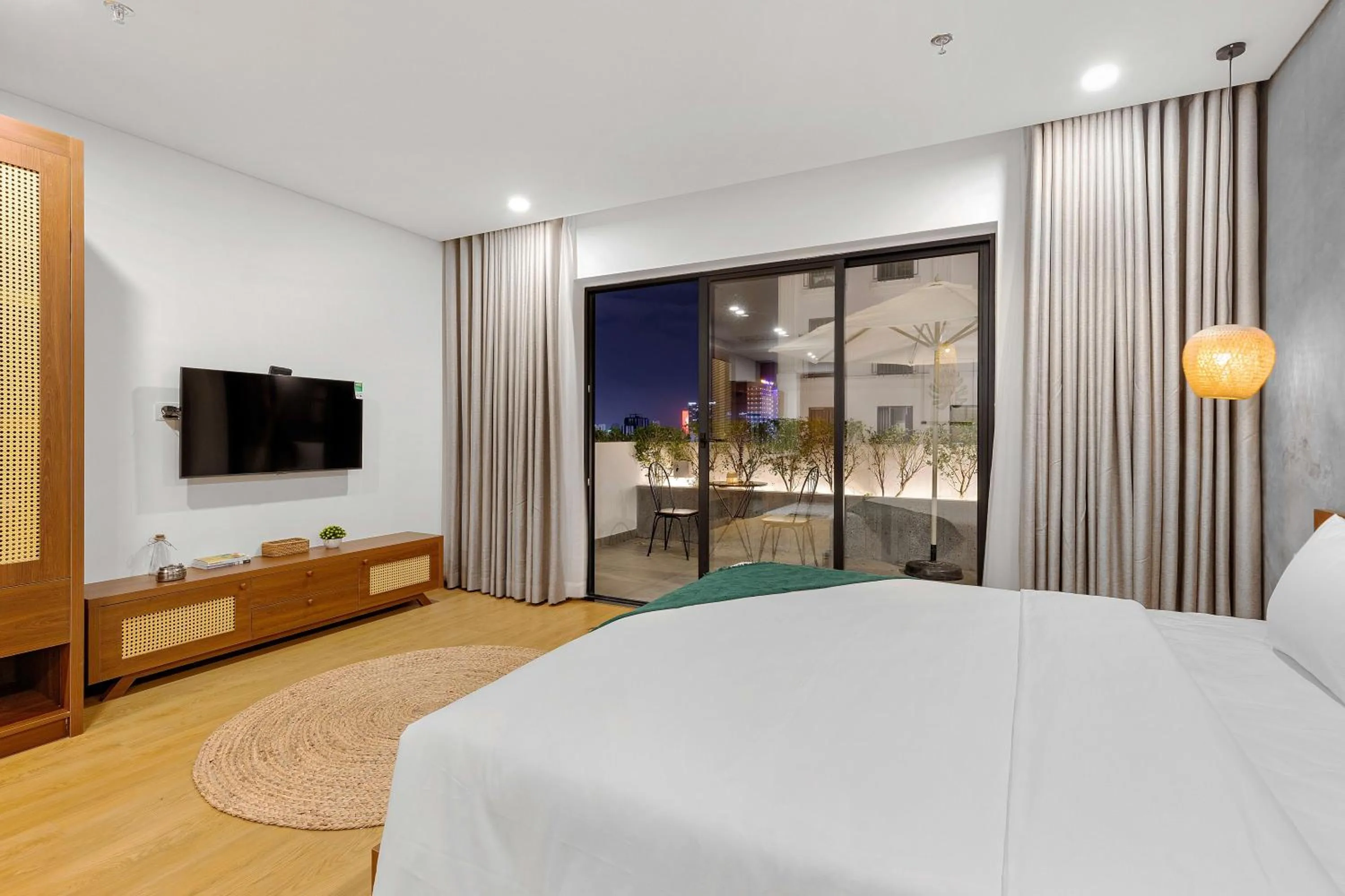 Bedroom, Bed in Lagom Boutique Hotel Da Nang