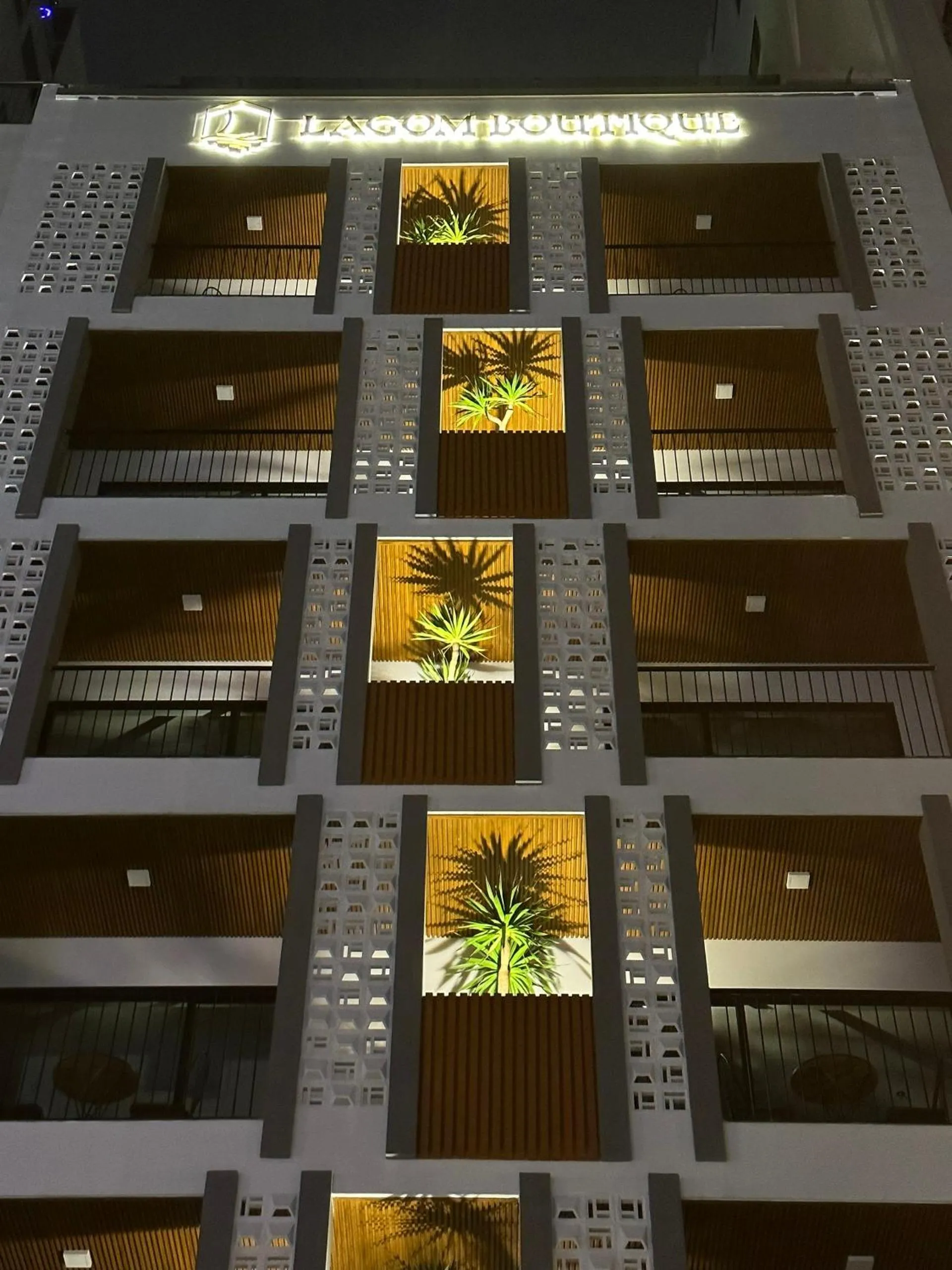 Property building in Lagom Boutique Hotel Da Nang