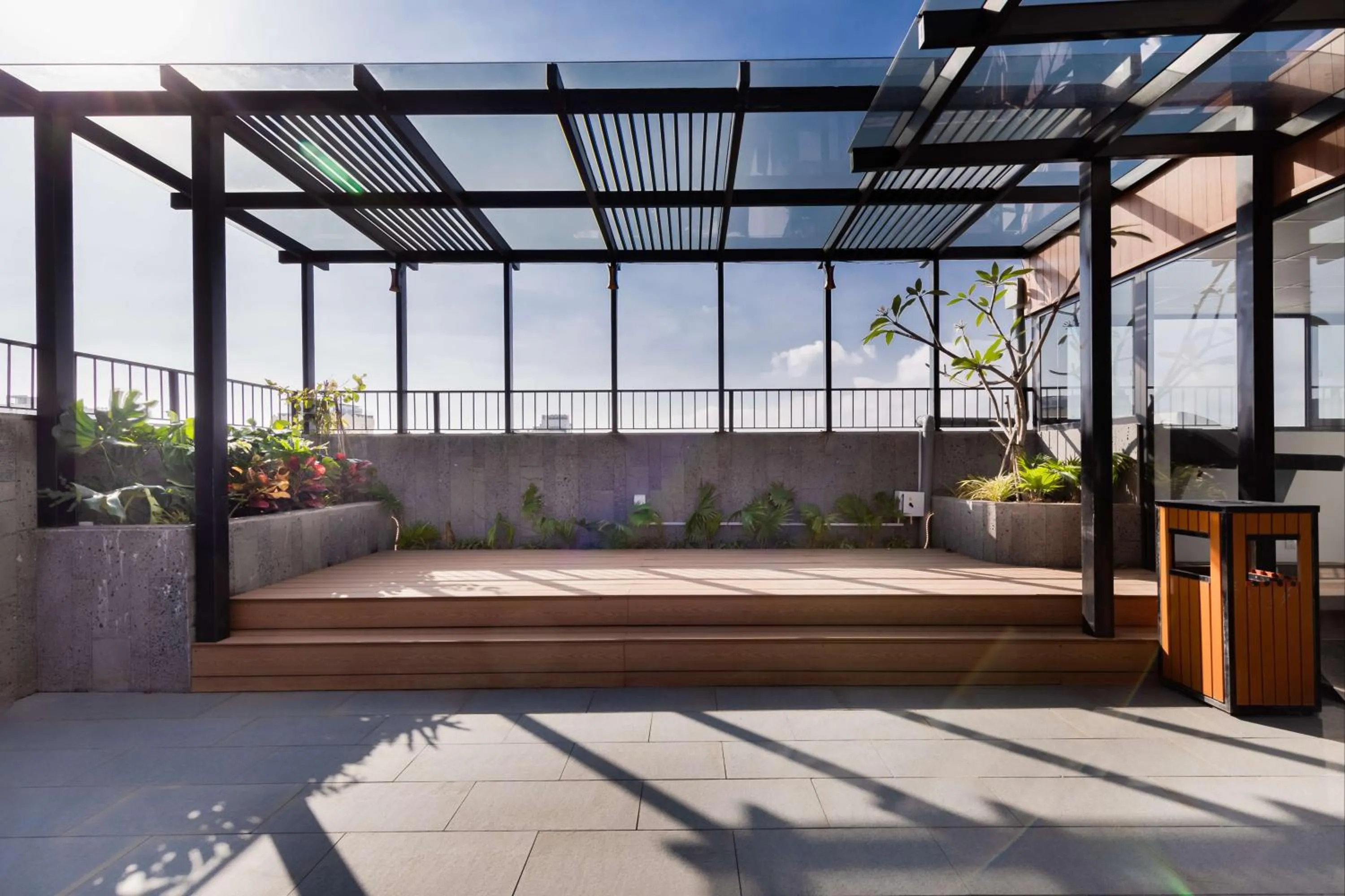 Property building in Lagom Boutique Hotel Da Nang