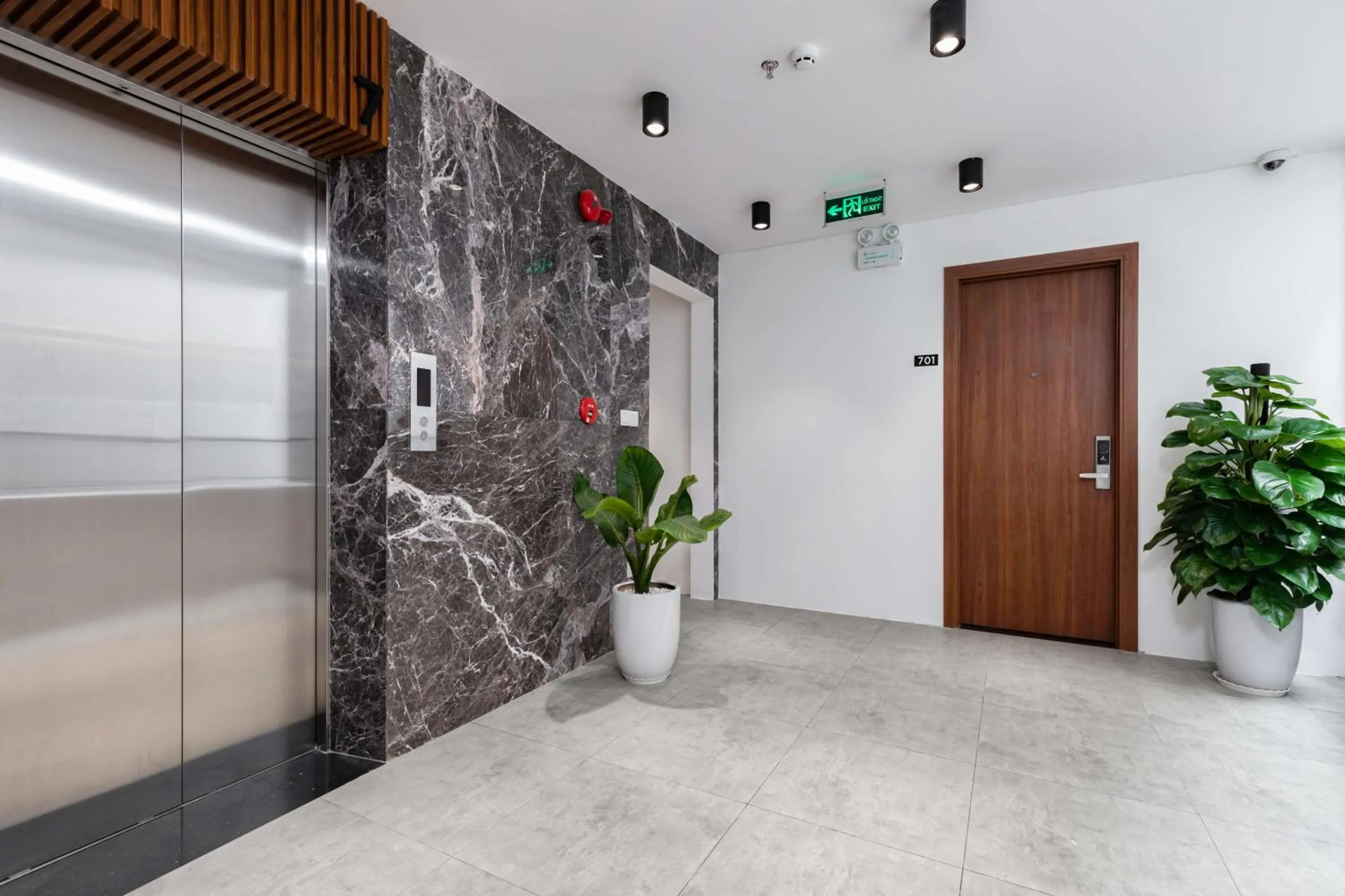 Property building in Lagom Boutique Hotel Da Nang