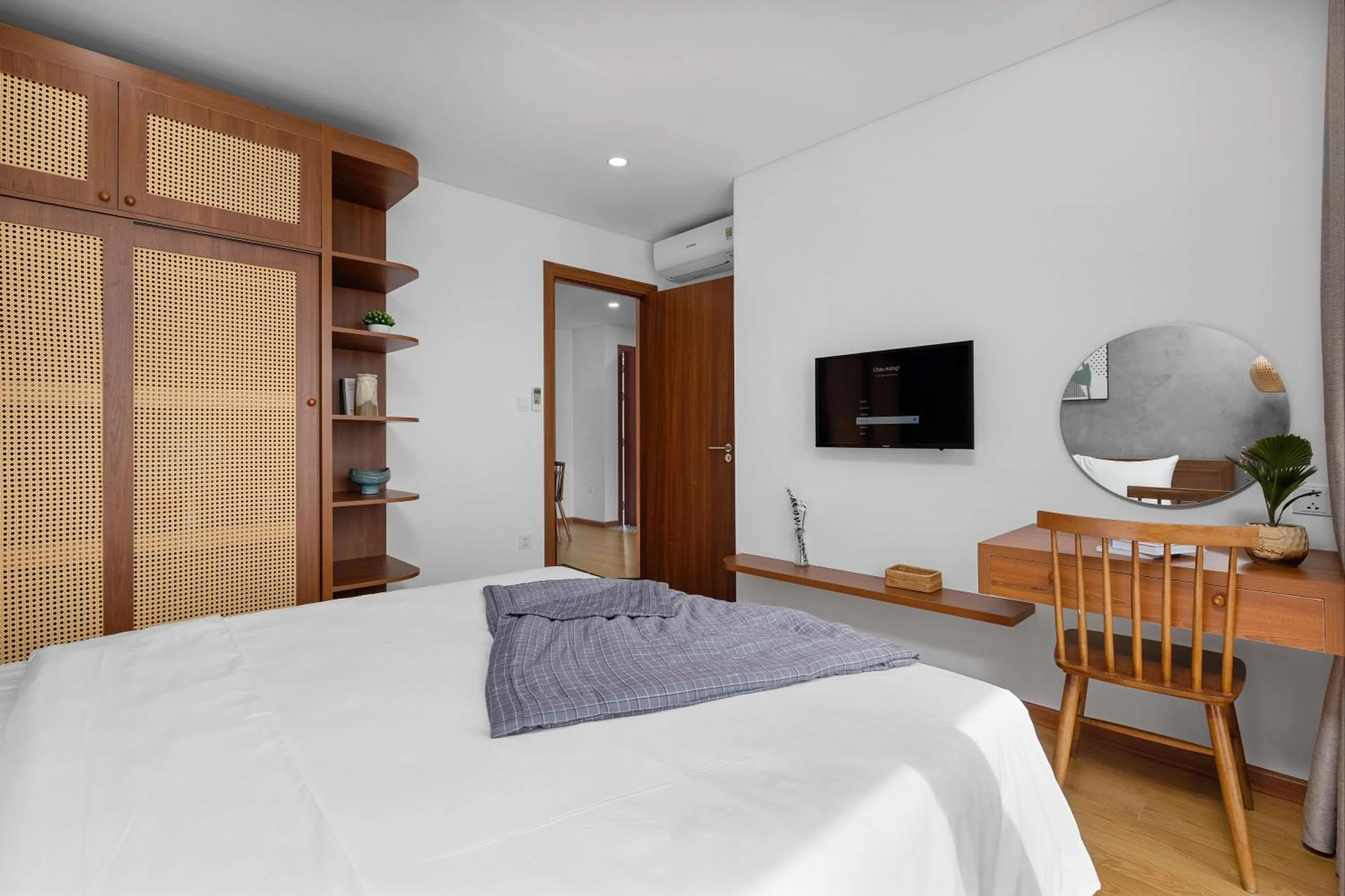 Bedroom, Bed in Lagom Boutique Hotel Da Nang