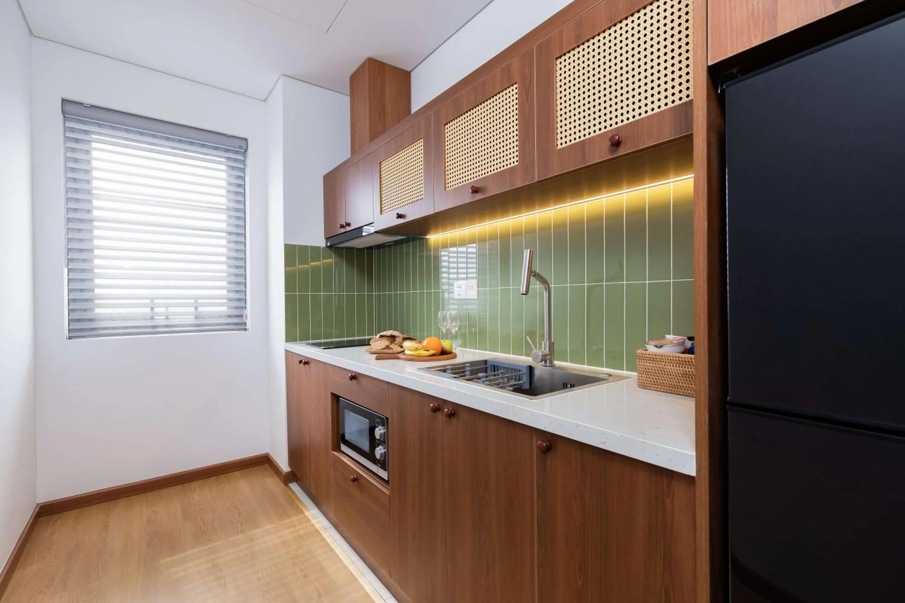 stove in Lagom Boutique Hotel Da Nang