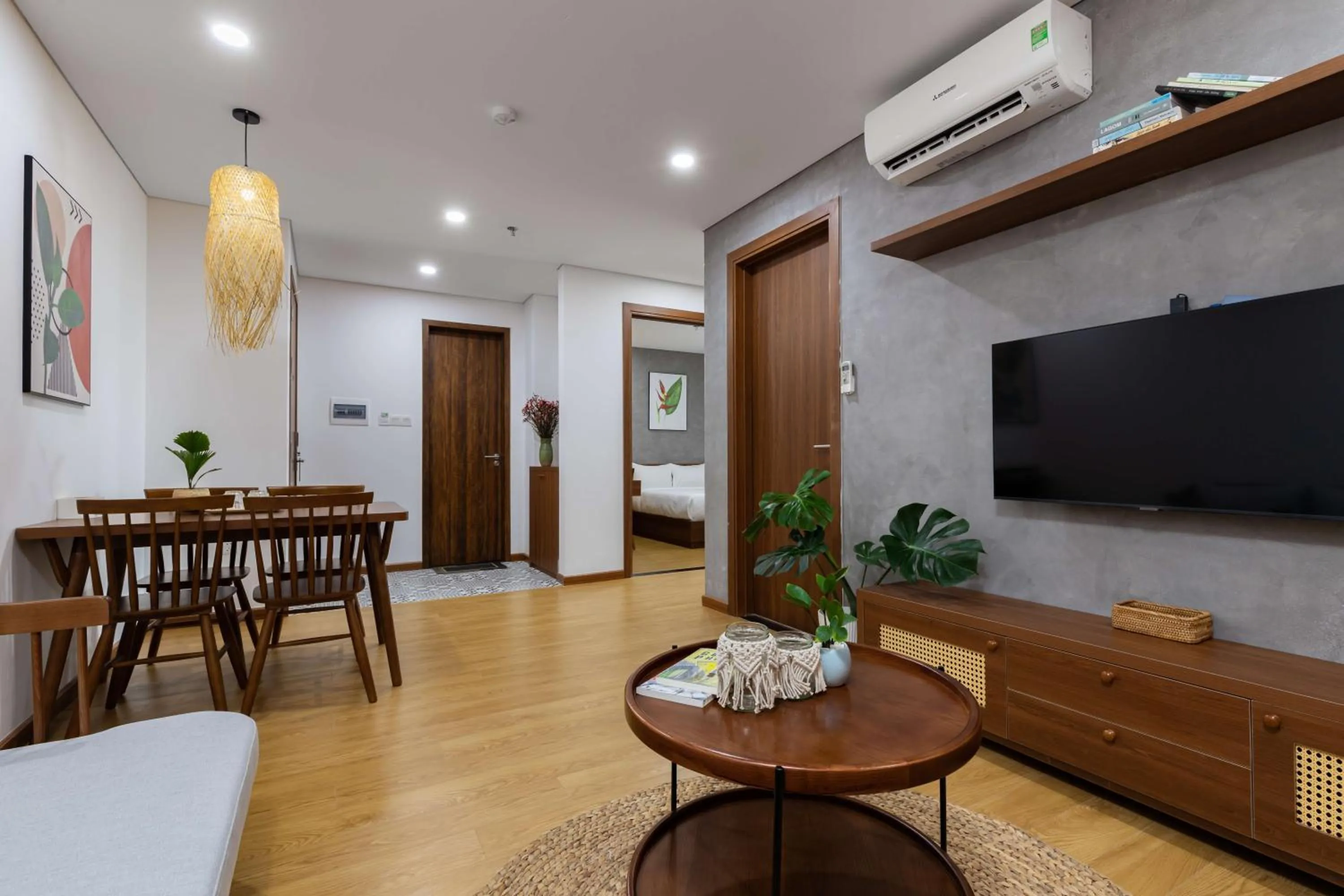 Living room in Lagom Boutique Hotel Da Nang