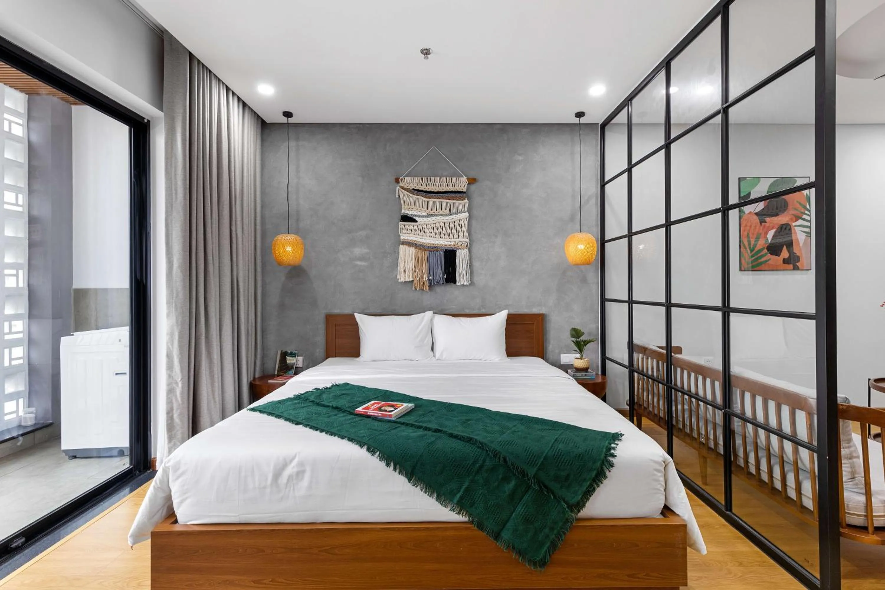 Photo of the whole room, Bed in Lagom Boutique Hotel Da Nang