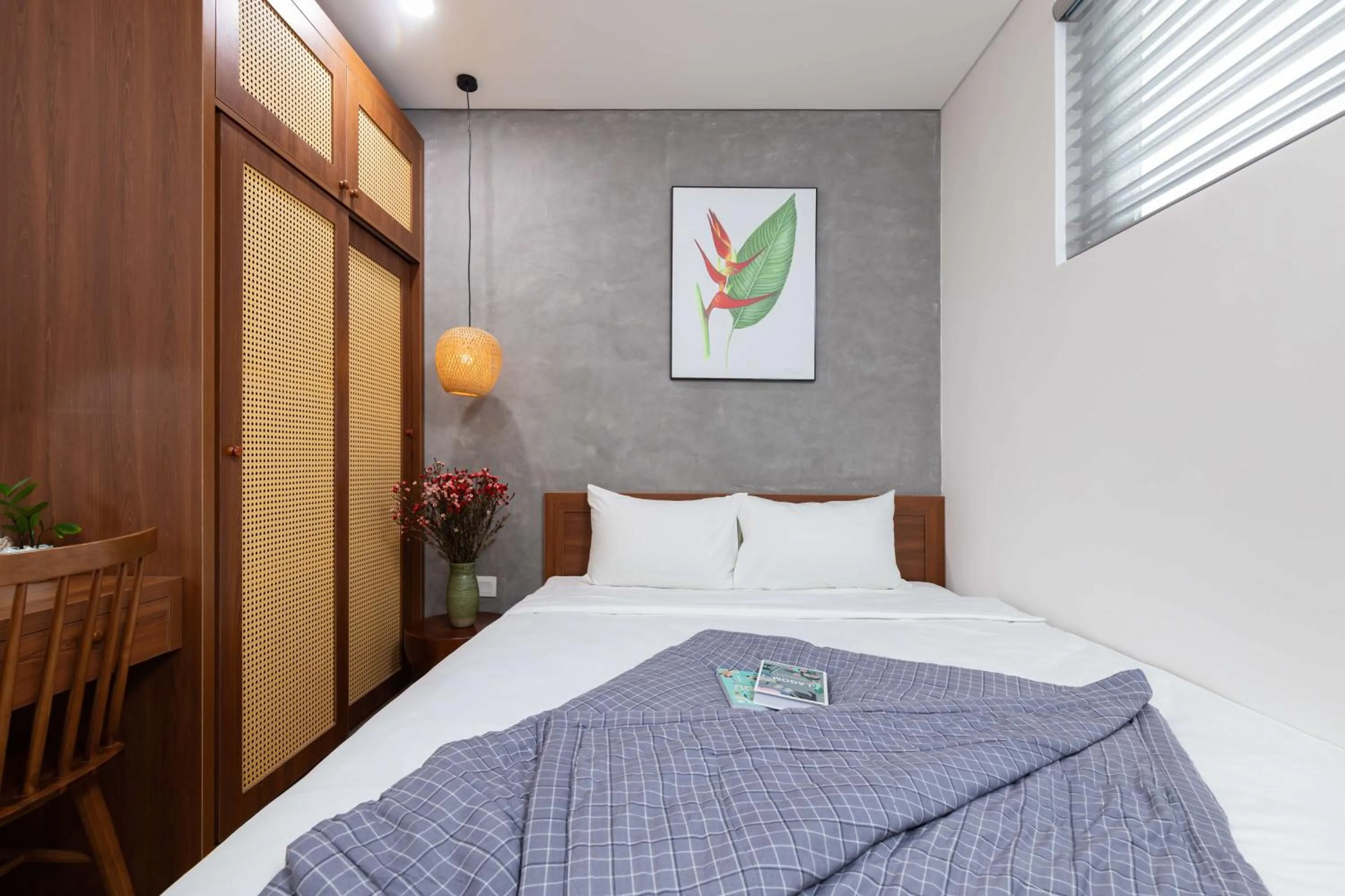 Bedroom, Bed in Lagom Boutique Hotel Da Nang