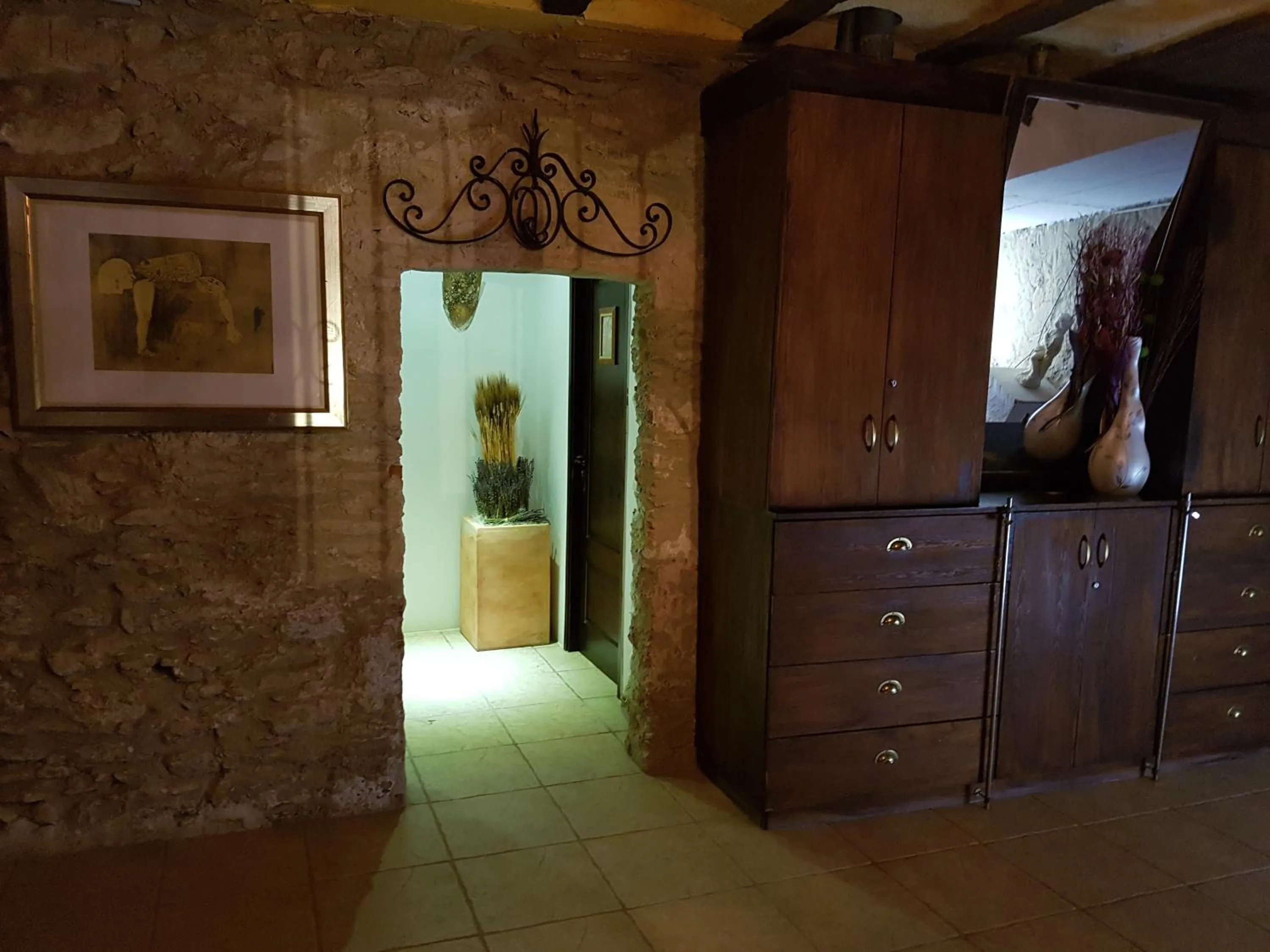 Lounge or bar in Hotel Mas Palou