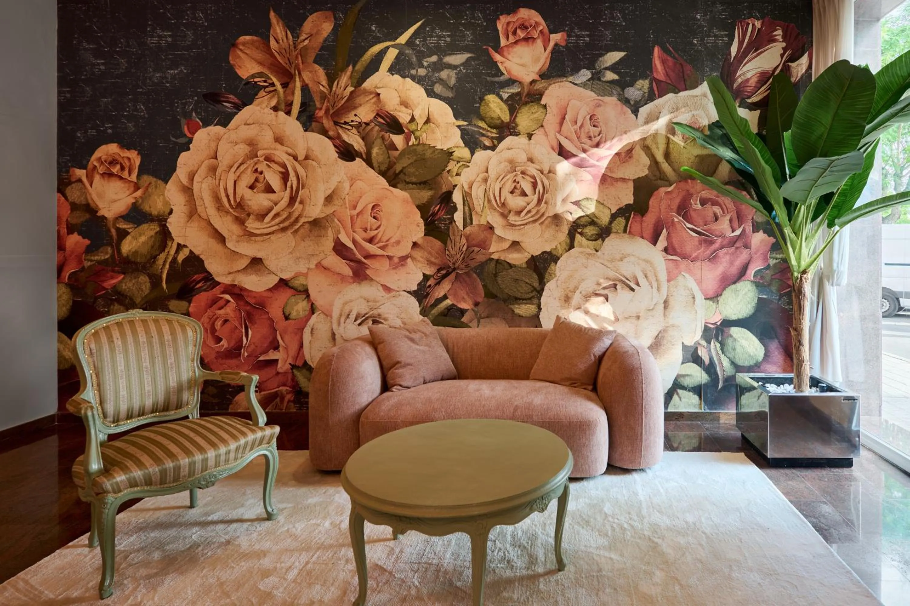 Living room in Ramblas Vendrell