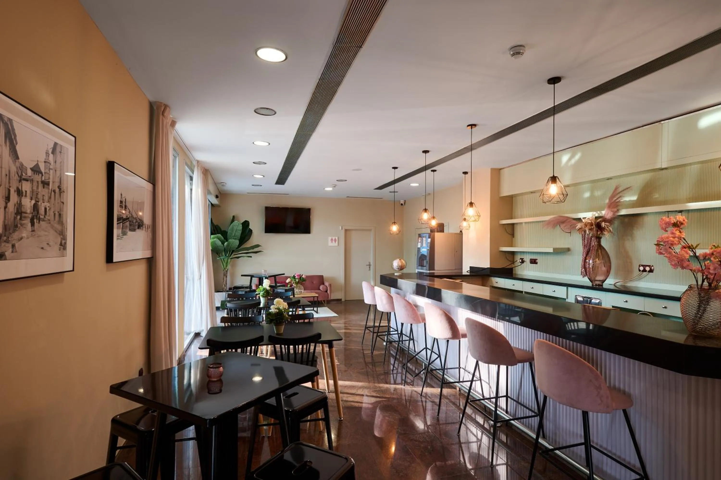 Living room in Ramblas Vendrell