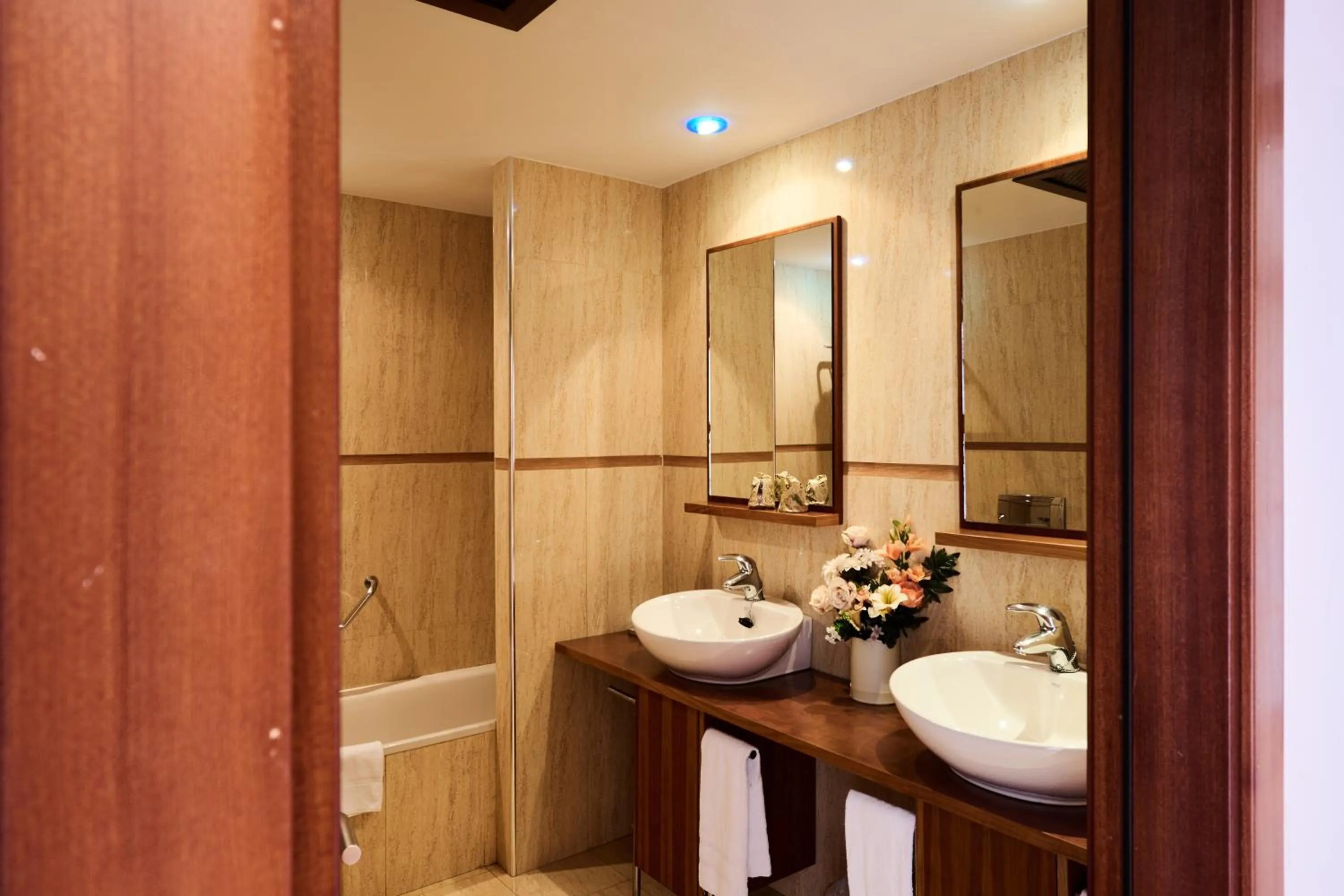 Bathroom in Ramblas Vendrell