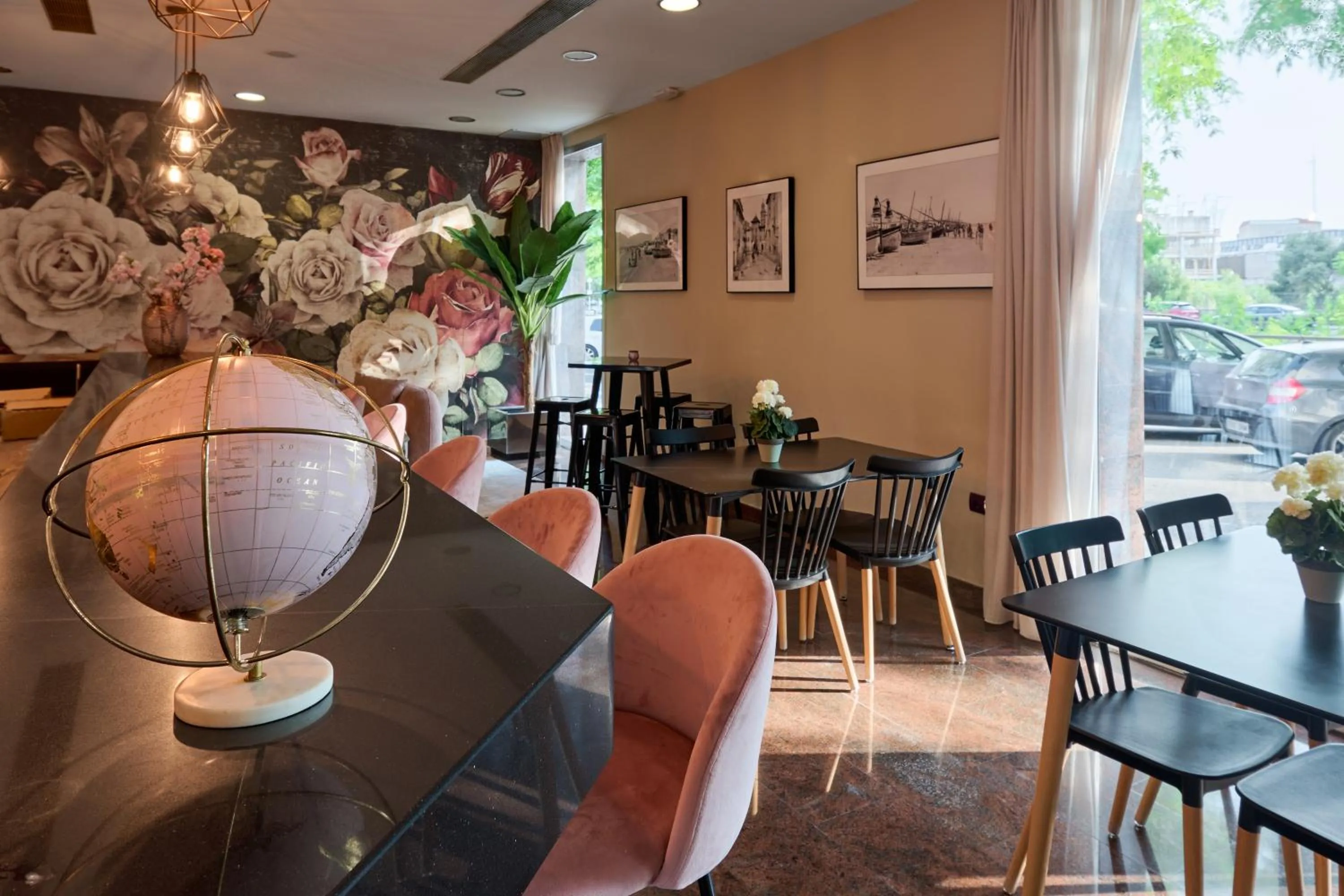 Living room in Ramblas Vendrell