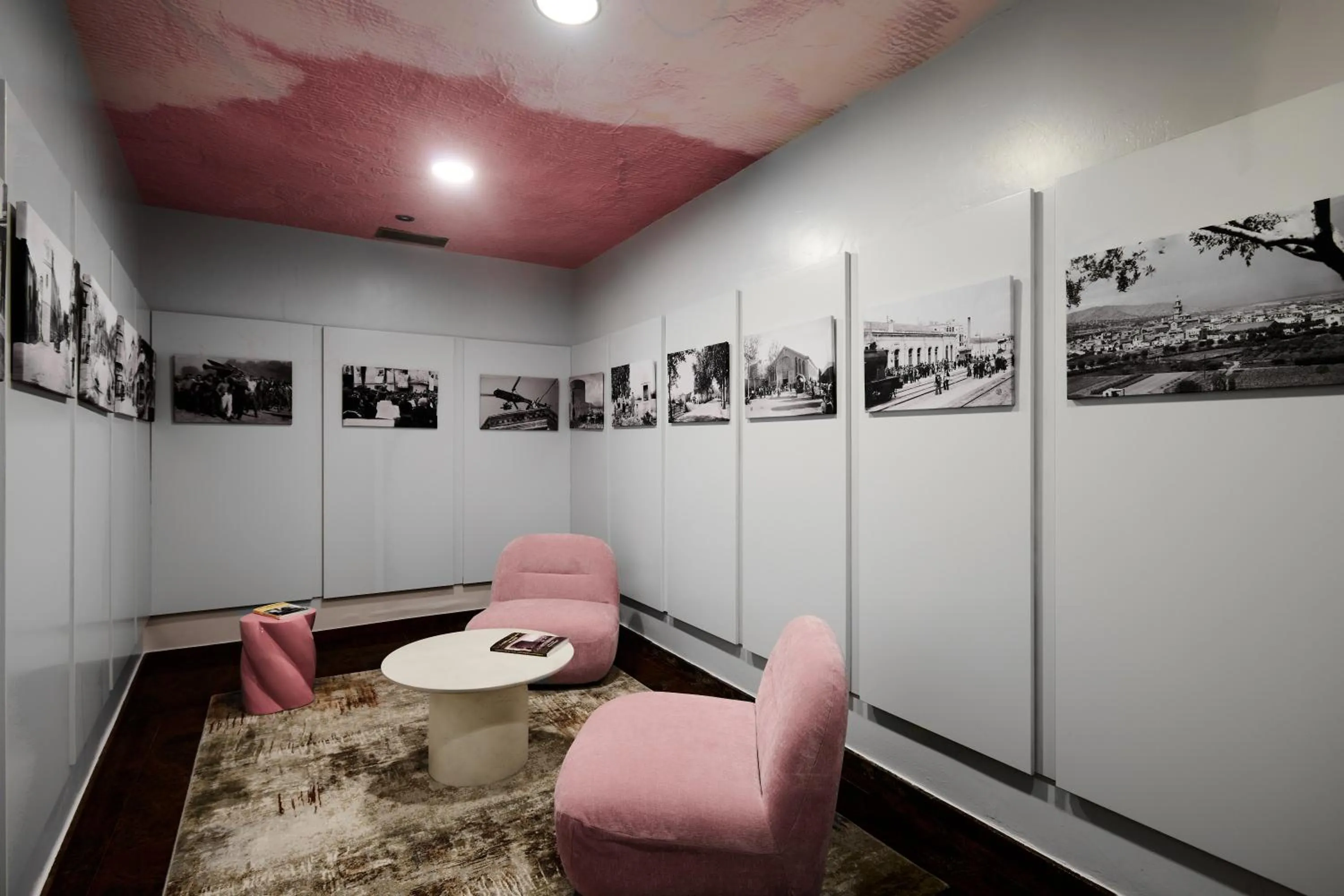 Living room in Ramblas Vendrell