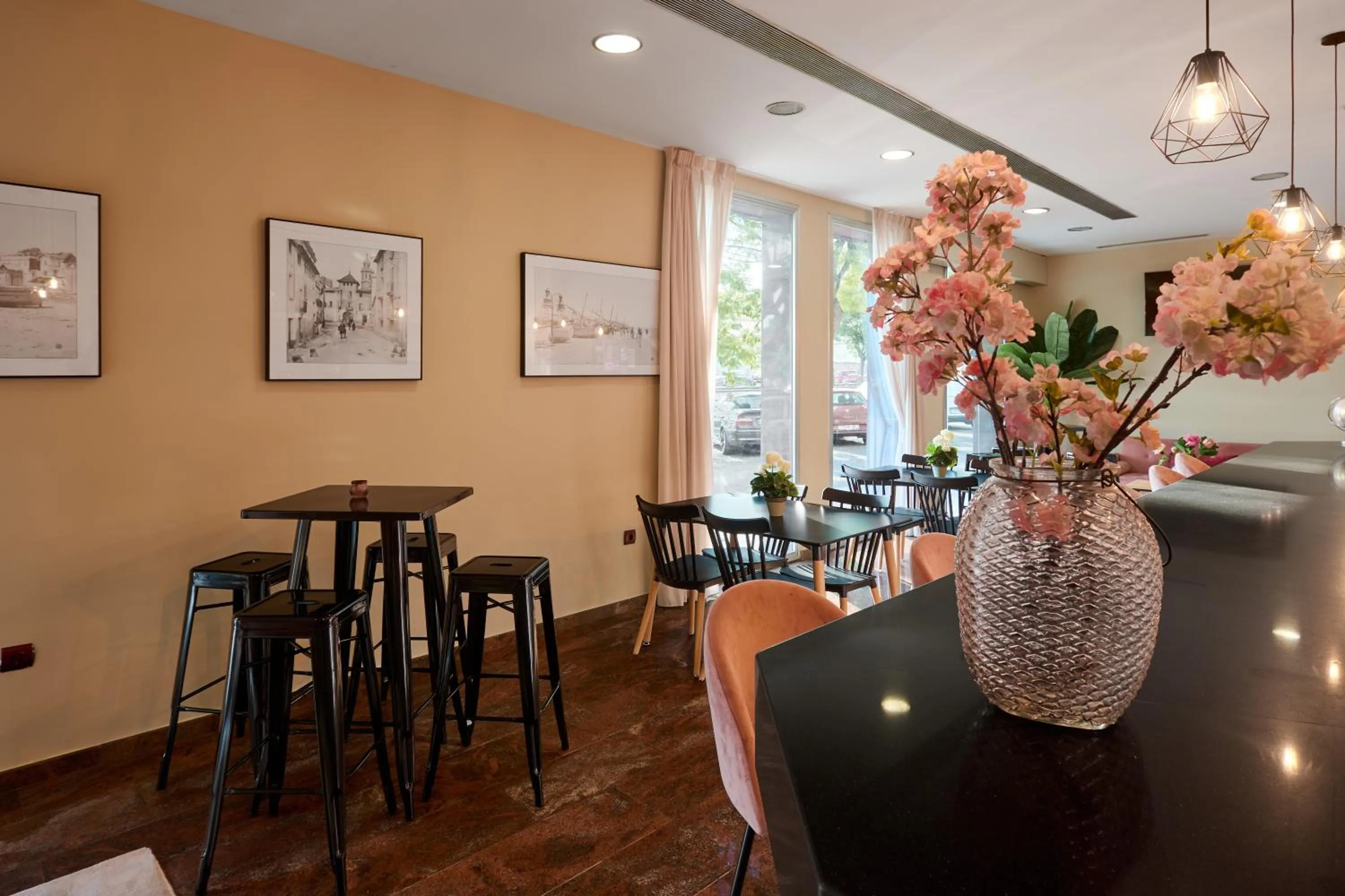 Living room in Ramblas Vendrell