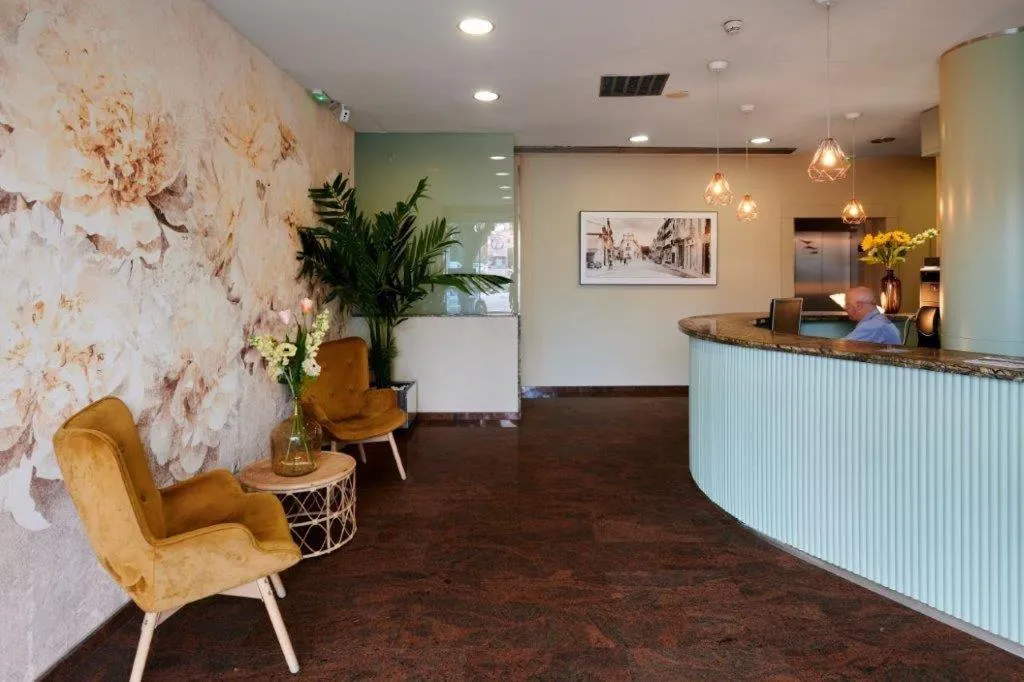 Lobby or reception in Ramblas Vendrell