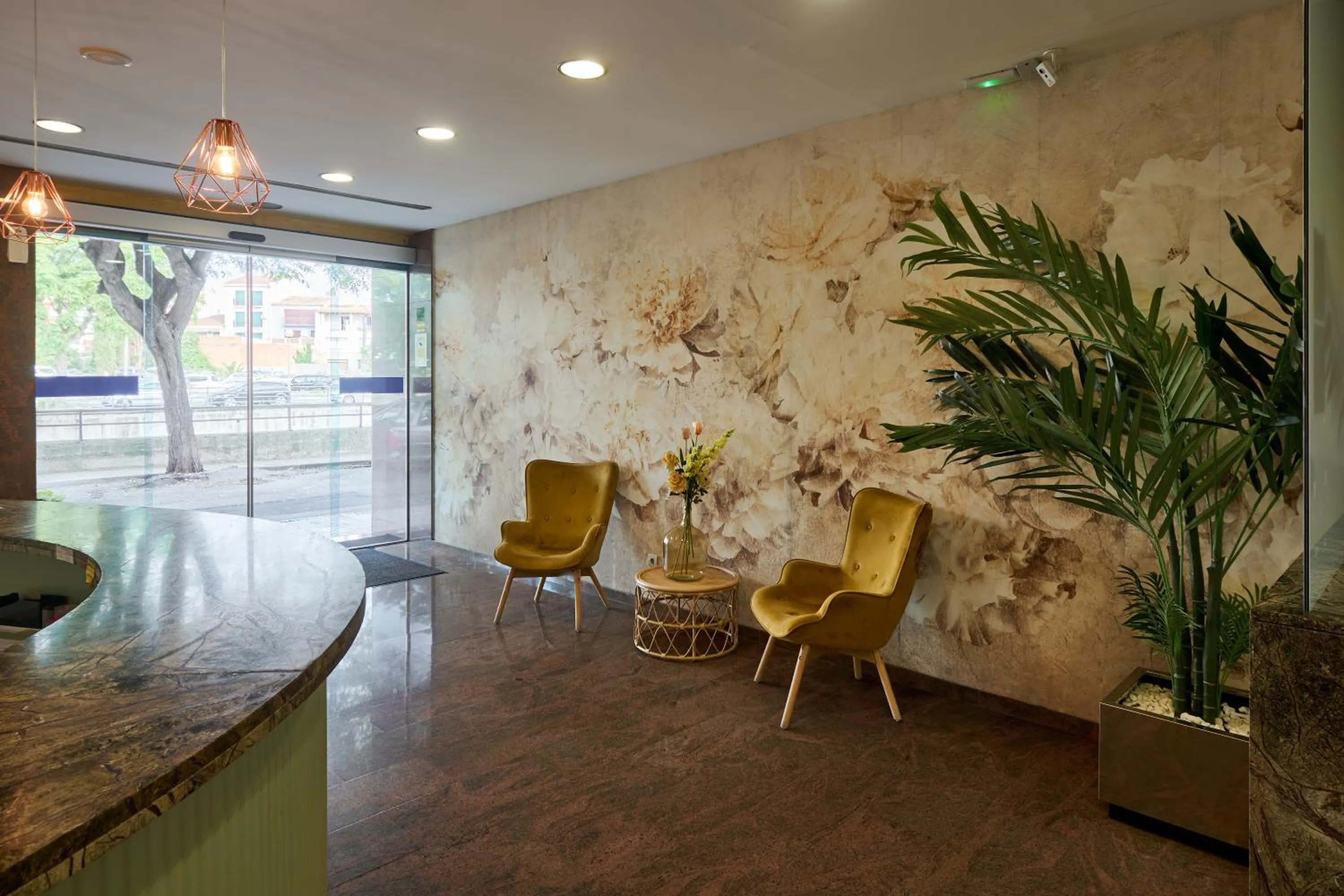 Lobby or reception in Ramblas Vendrell