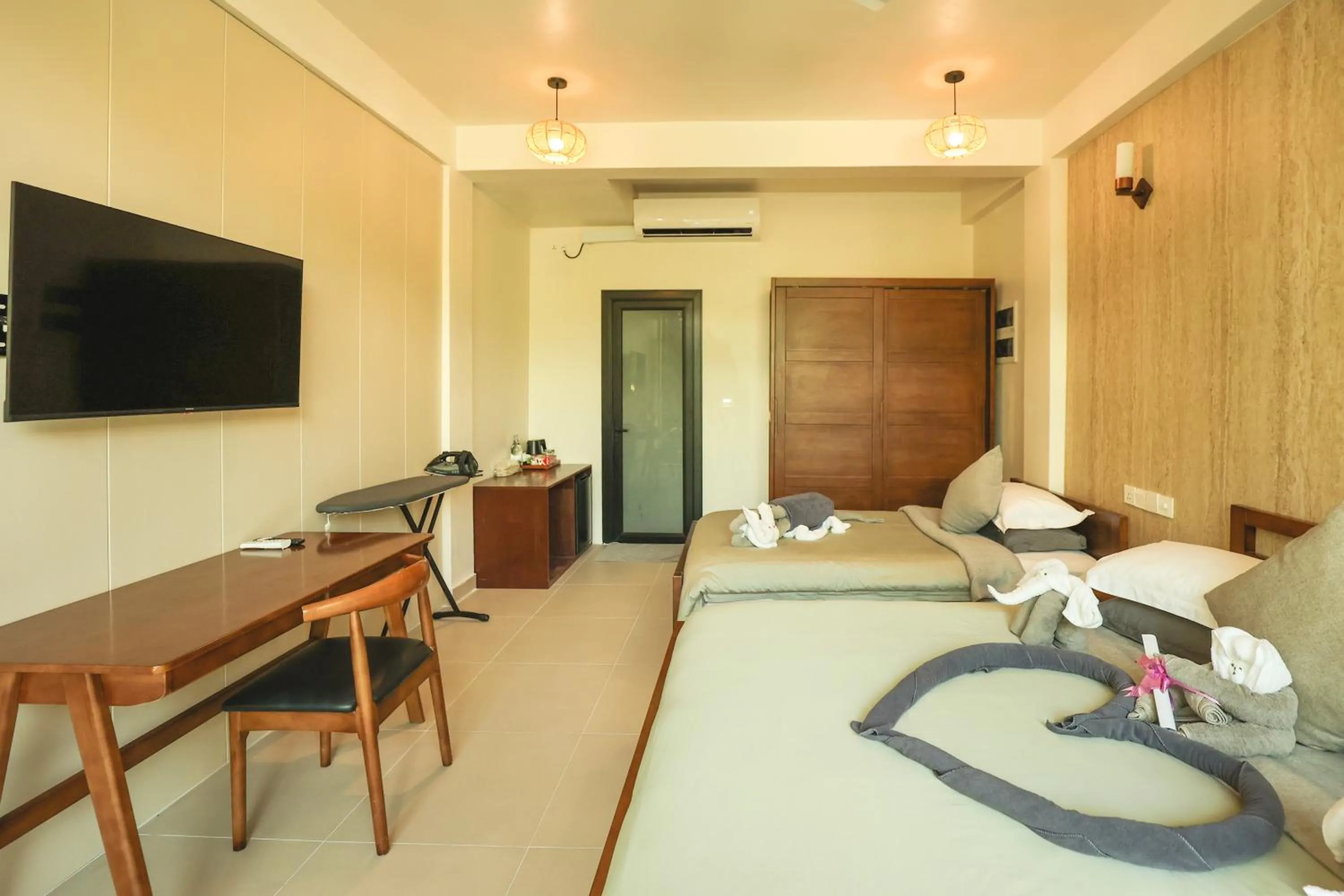 Bedroom in Ahola Thoddoo, Maldives