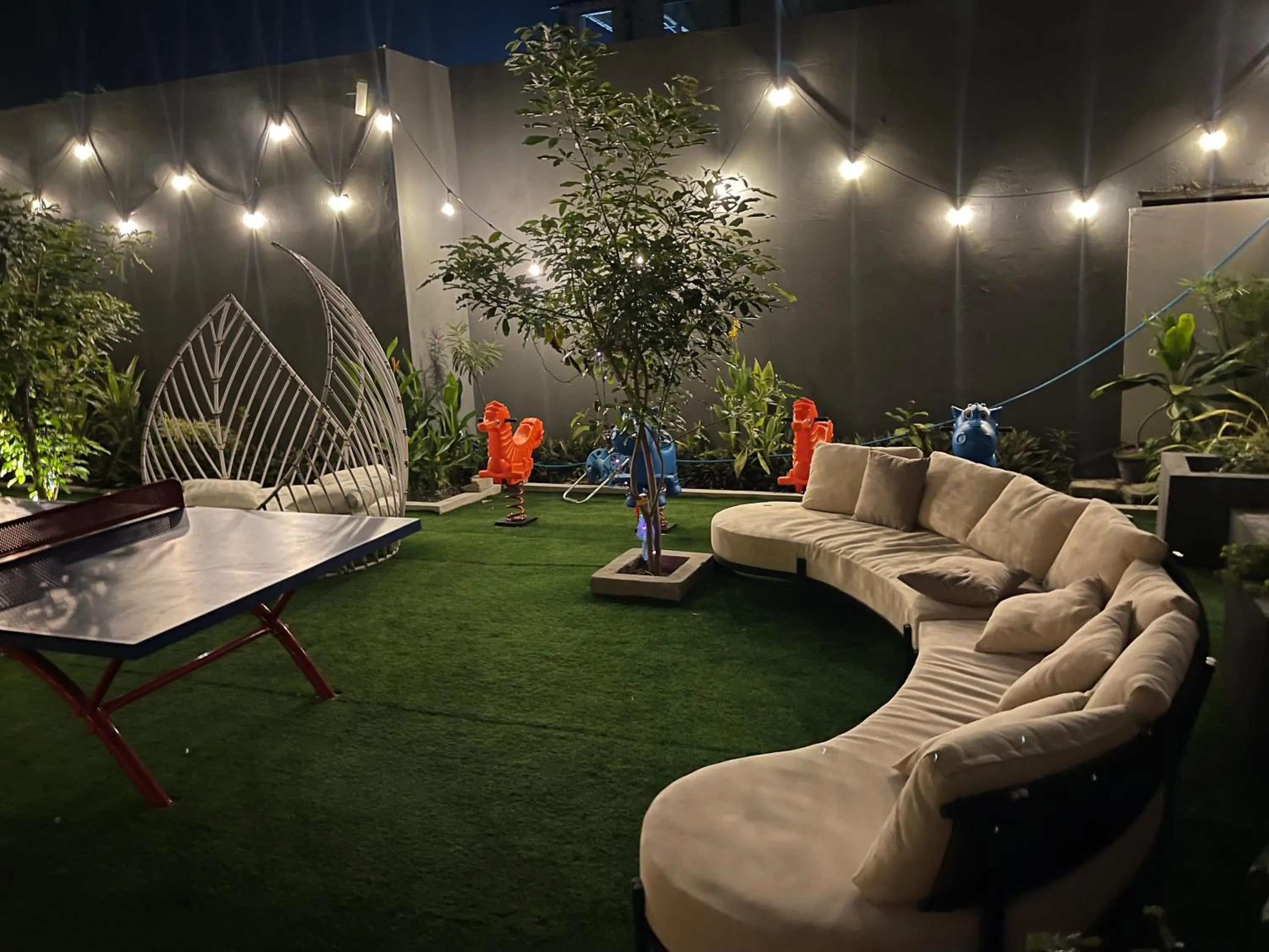 Patio in Ahola Thoddoo, Maldives