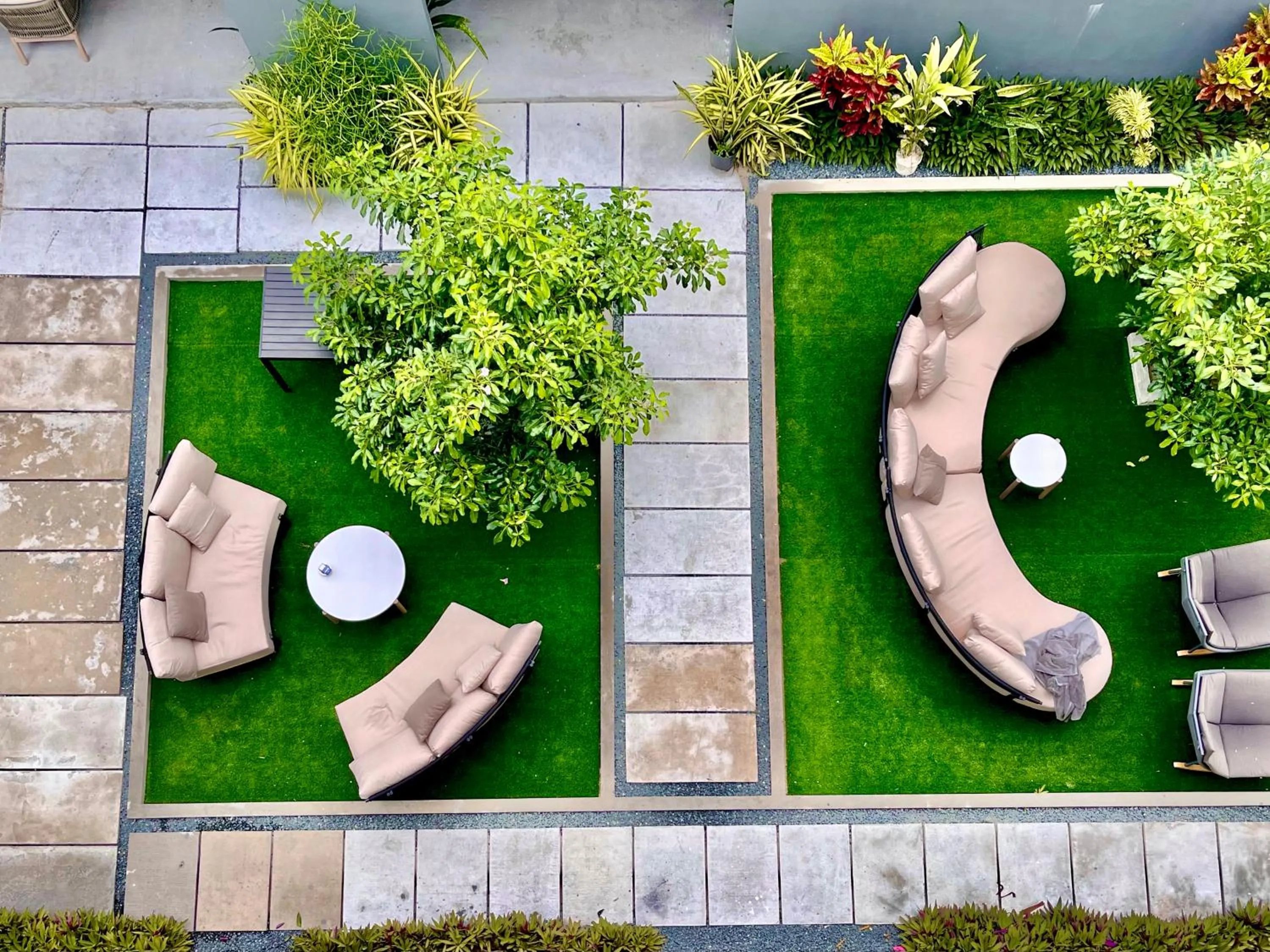 Patio in Ahola Thoddoo, Maldives