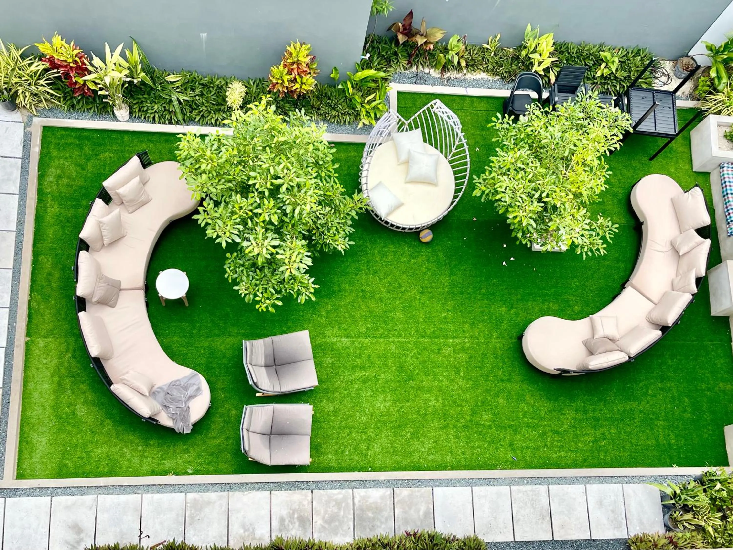 Patio in Ahola Thoddoo, Maldives