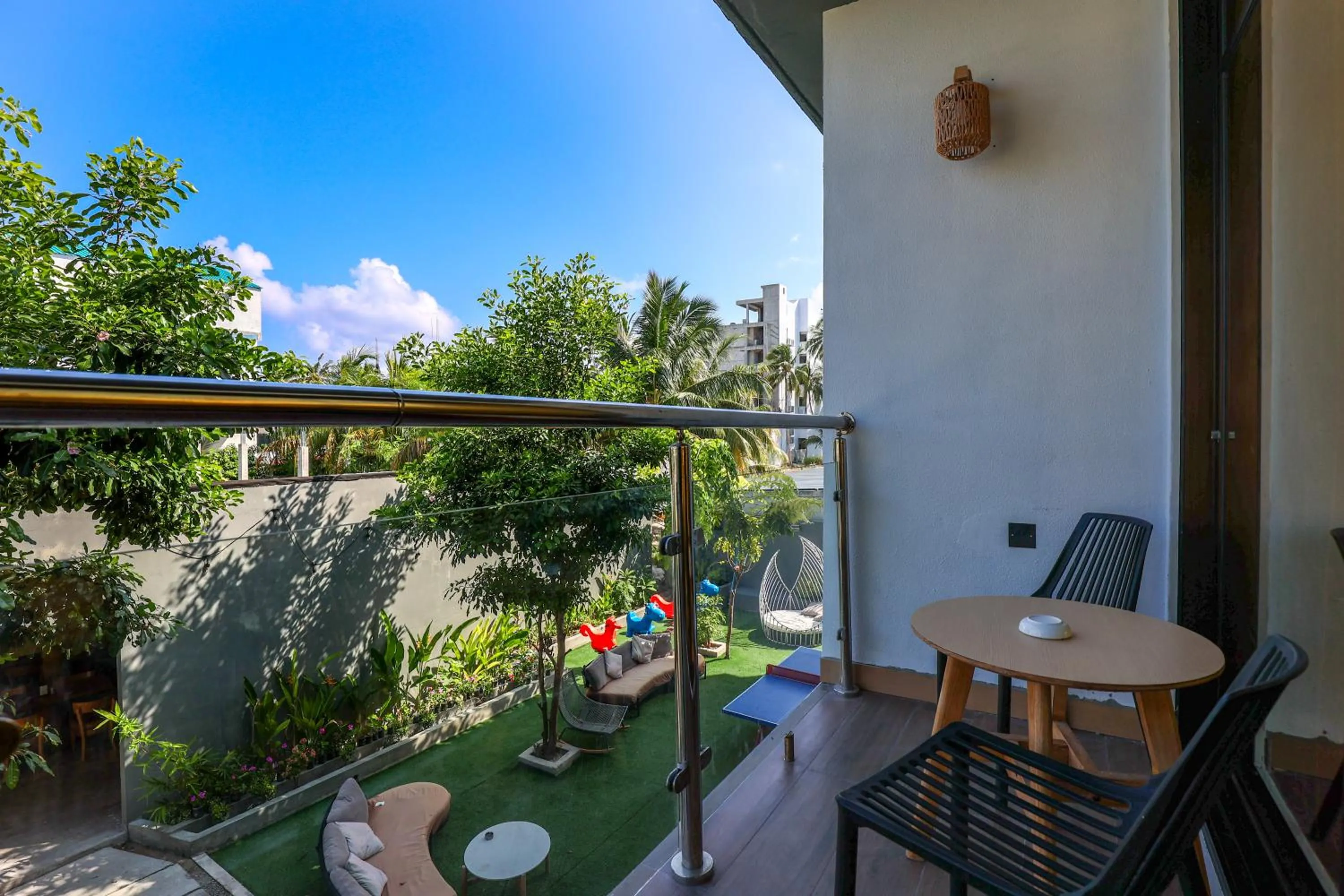 Balcony/Terrace in Ahola Thoddoo, Maldives