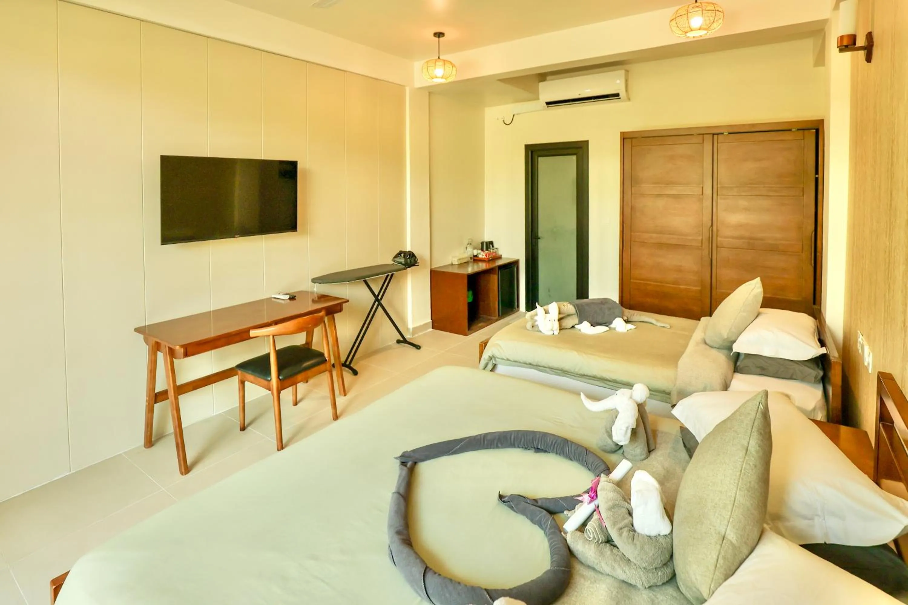 Bedroom, Bed in Ahola Thoddoo, Maldives