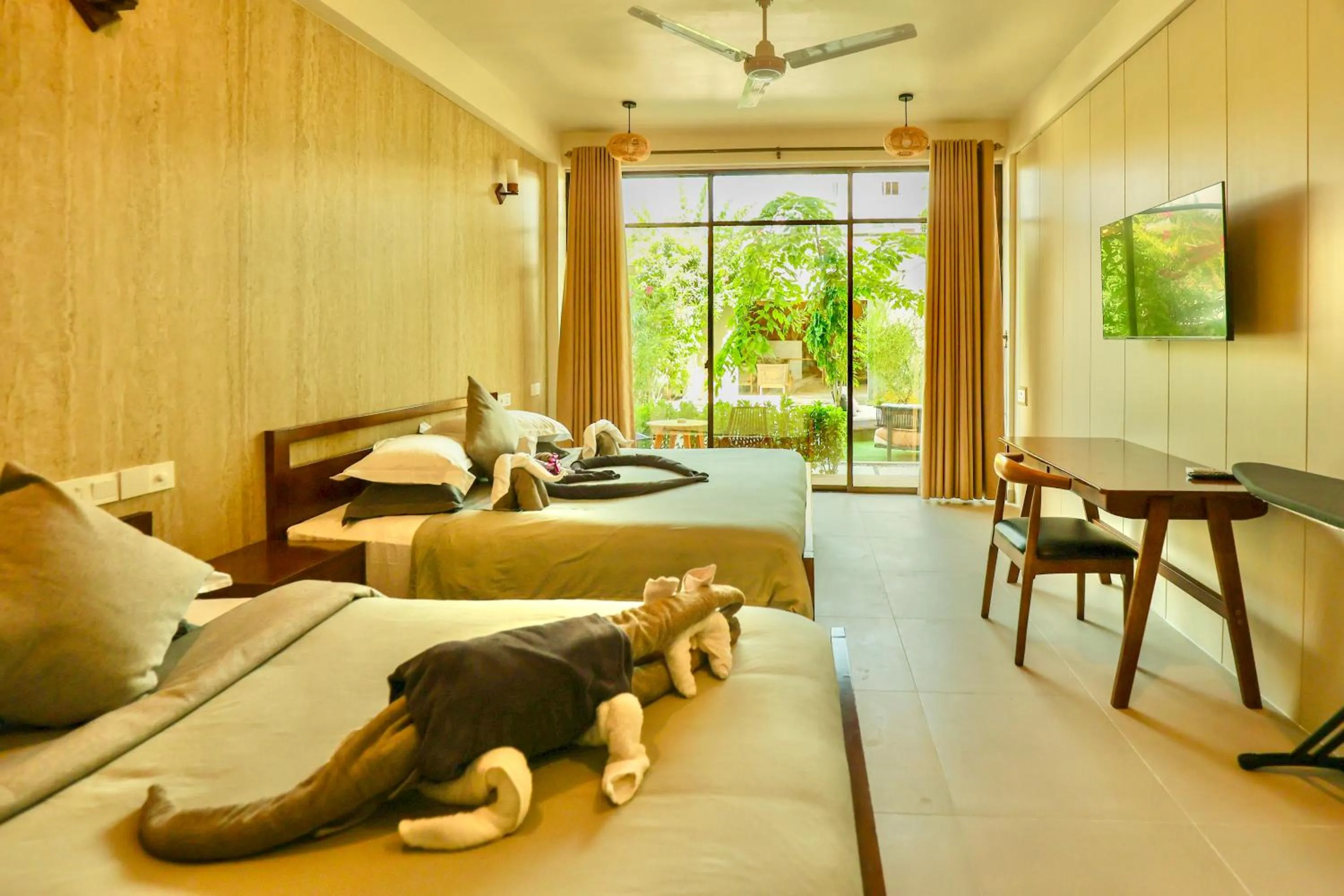 Bedroom in Ahola Thoddoo, Maldives