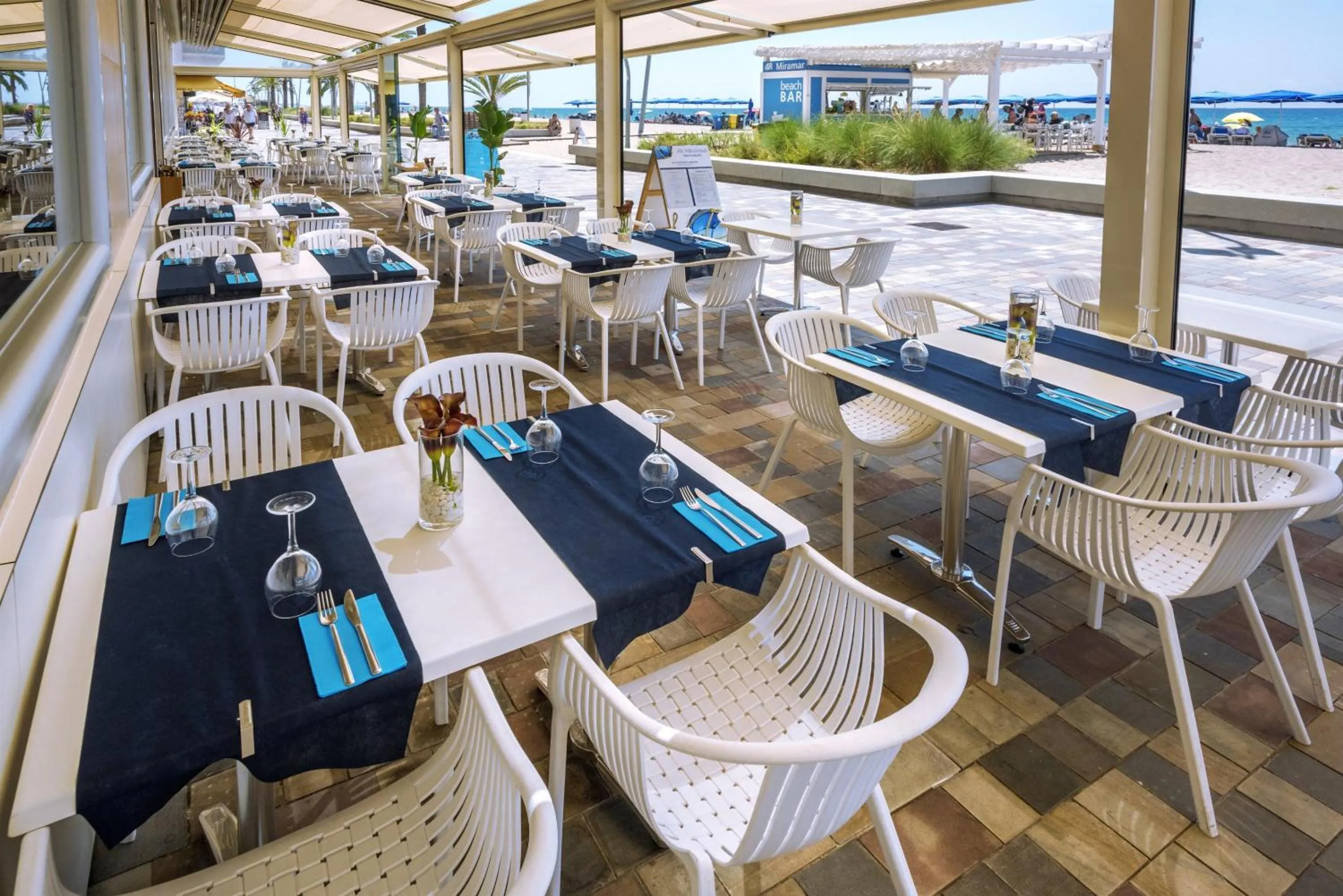 Restaurant/places to eat in 4R Miramar Calafell