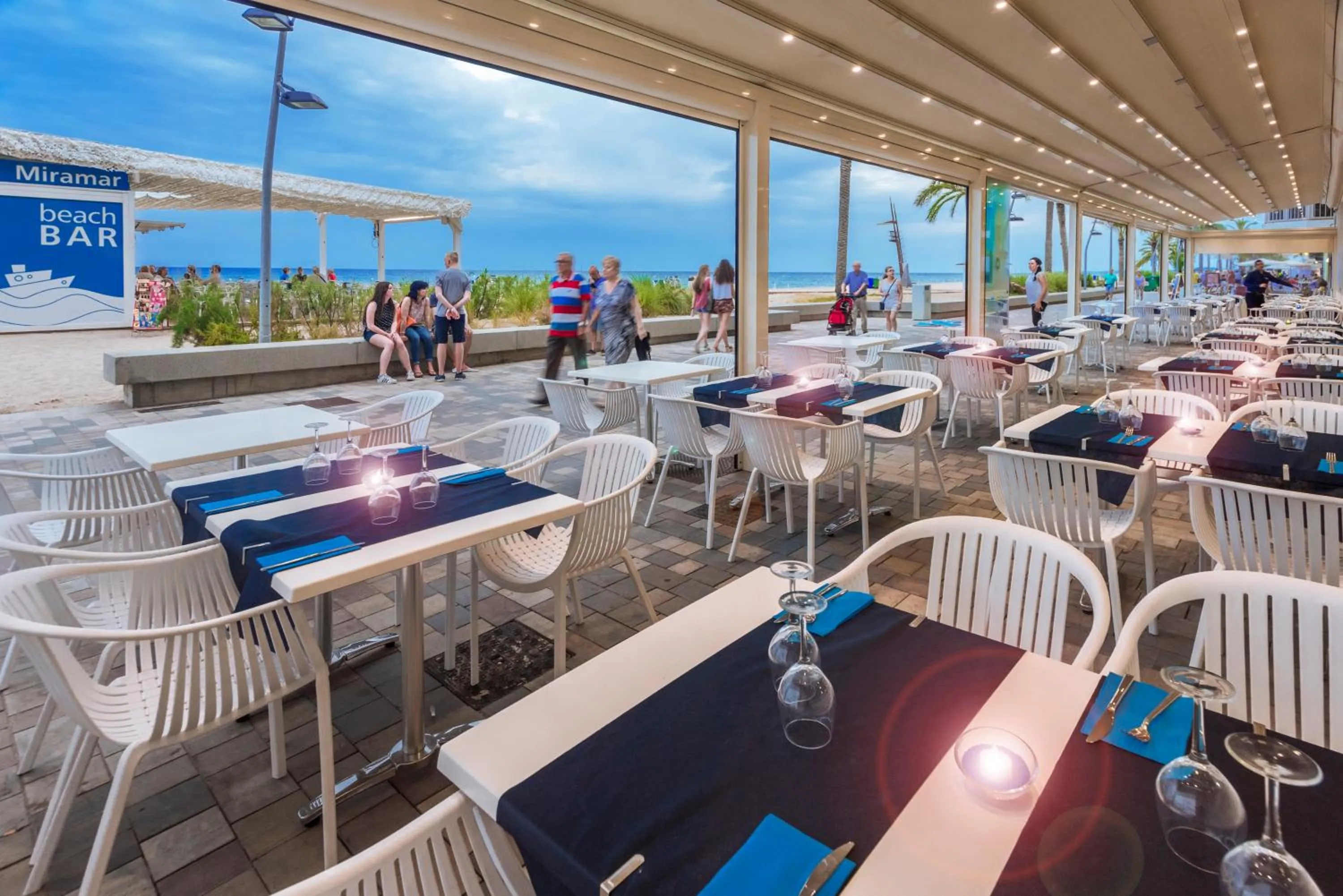 Restaurant/places to eat in 4R Miramar Calafell