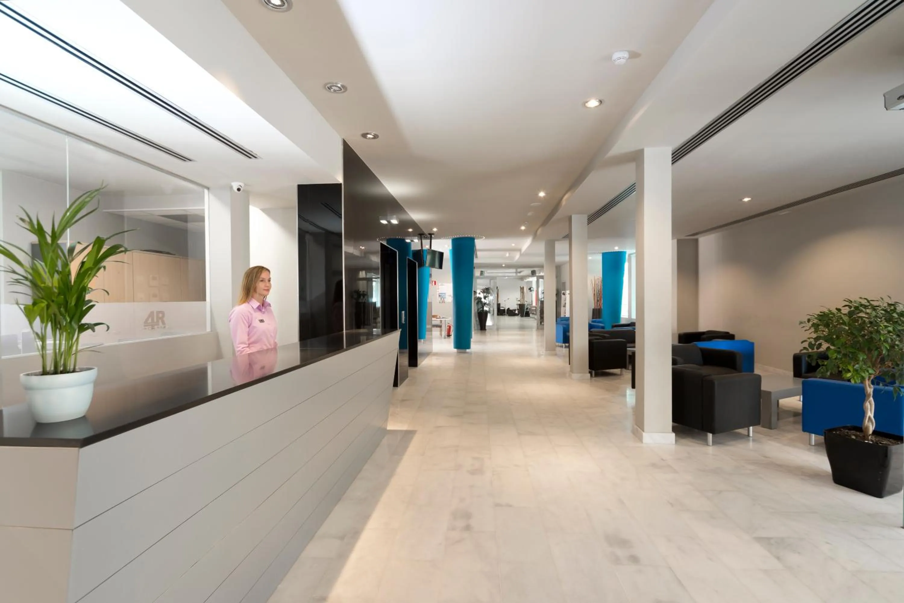 Lobby or reception in 4R Miramar Calafell