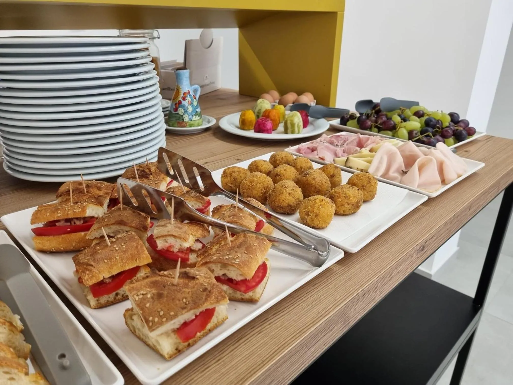 Food and drinks in Hotel Arte Mare