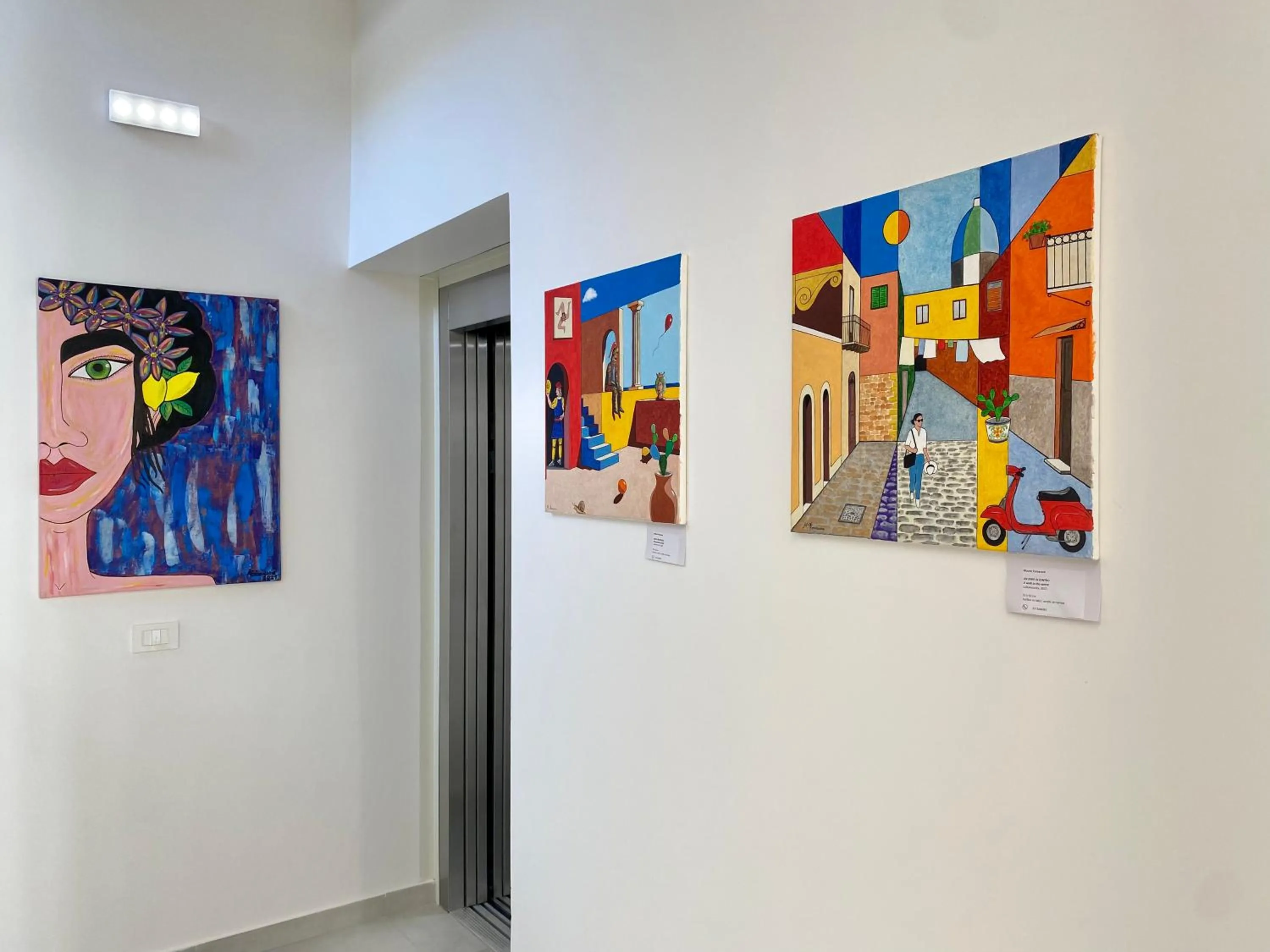 Decorative detail in Hotel Arte Mare