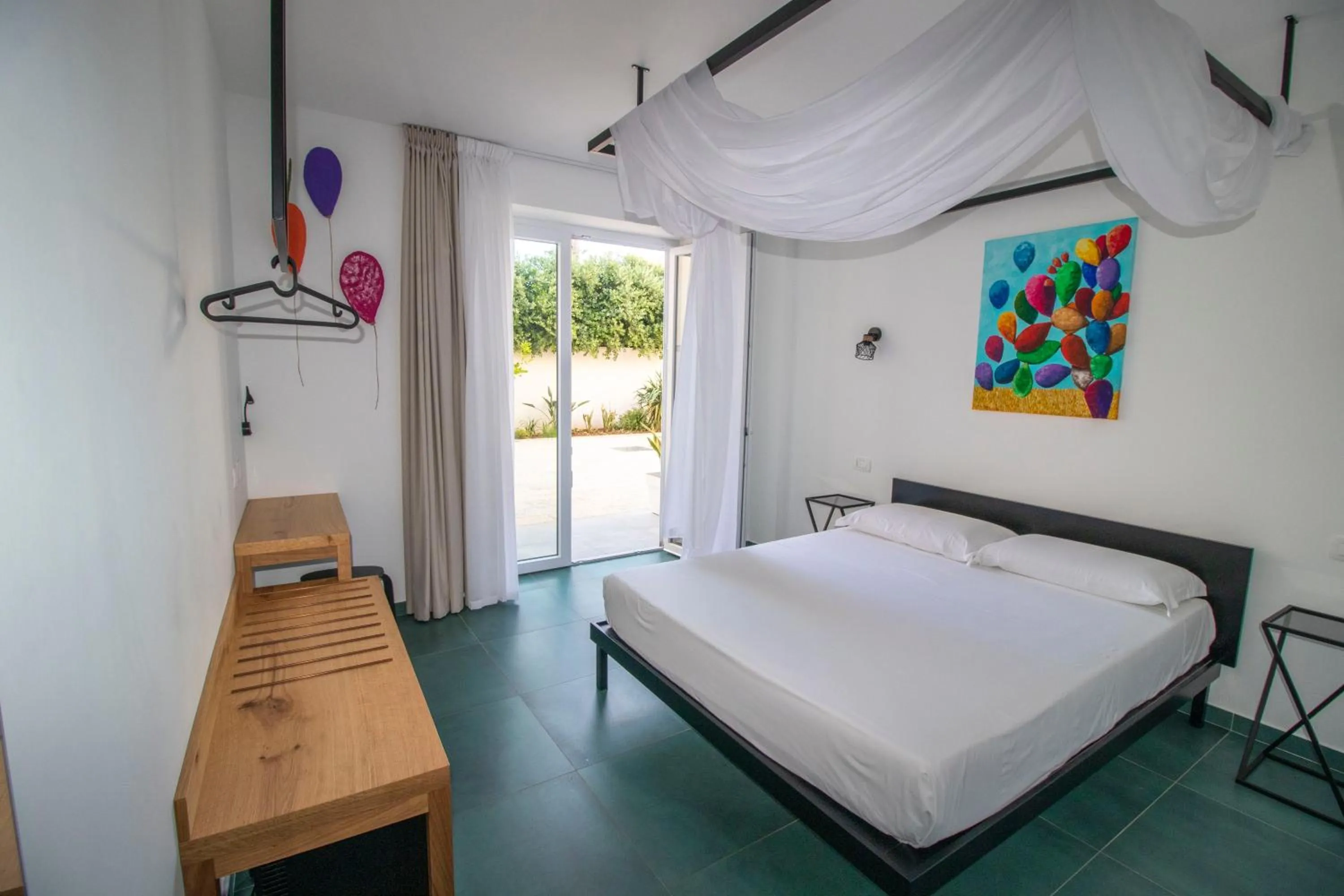 Bedroom, Bed in Hotel Arte Mare