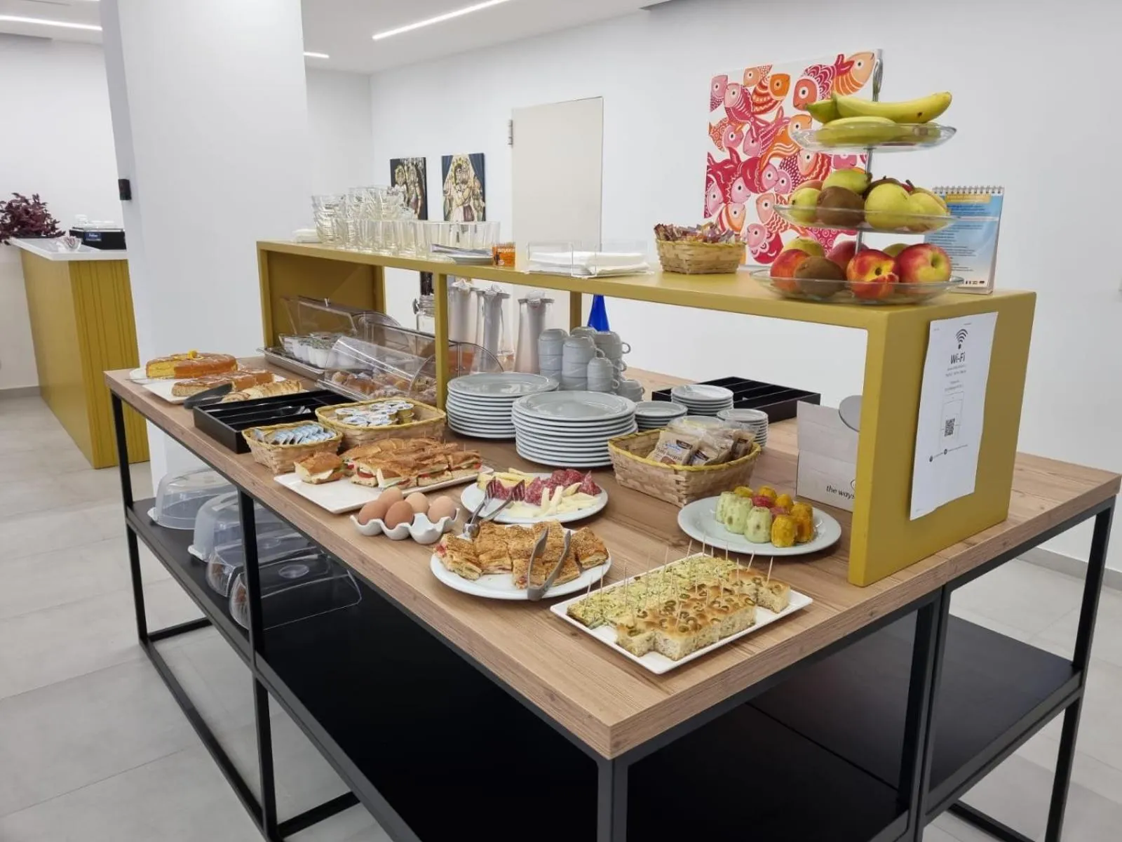 Food and drinks in Hotel Arte Mare