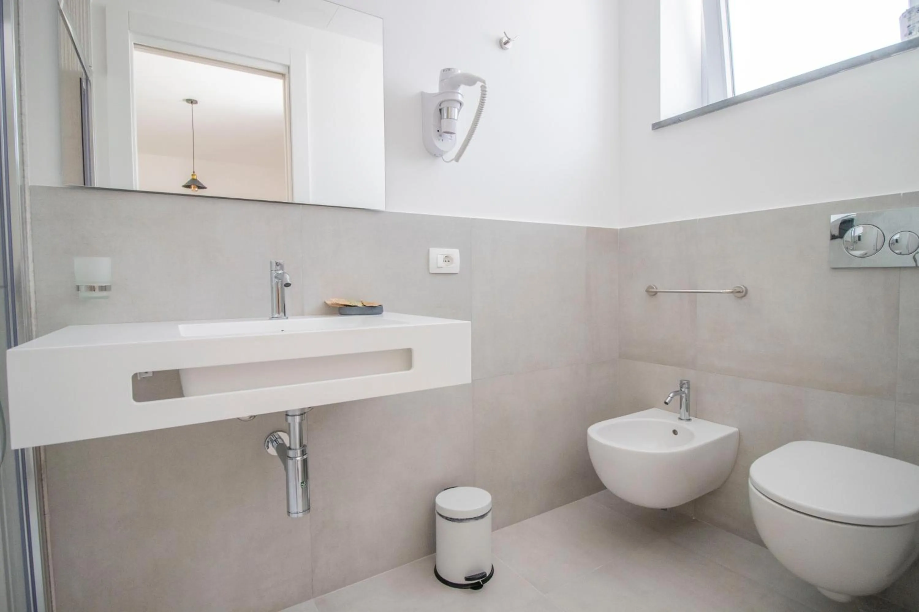 Shower in Hotel Arte Mare