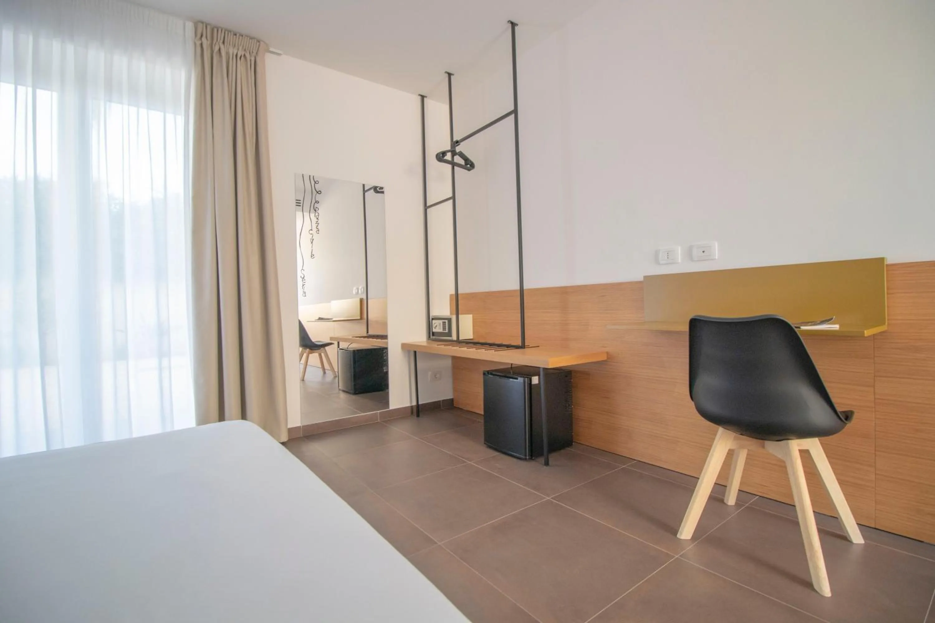 Bedroom, Bed in Hotel Arte Mare