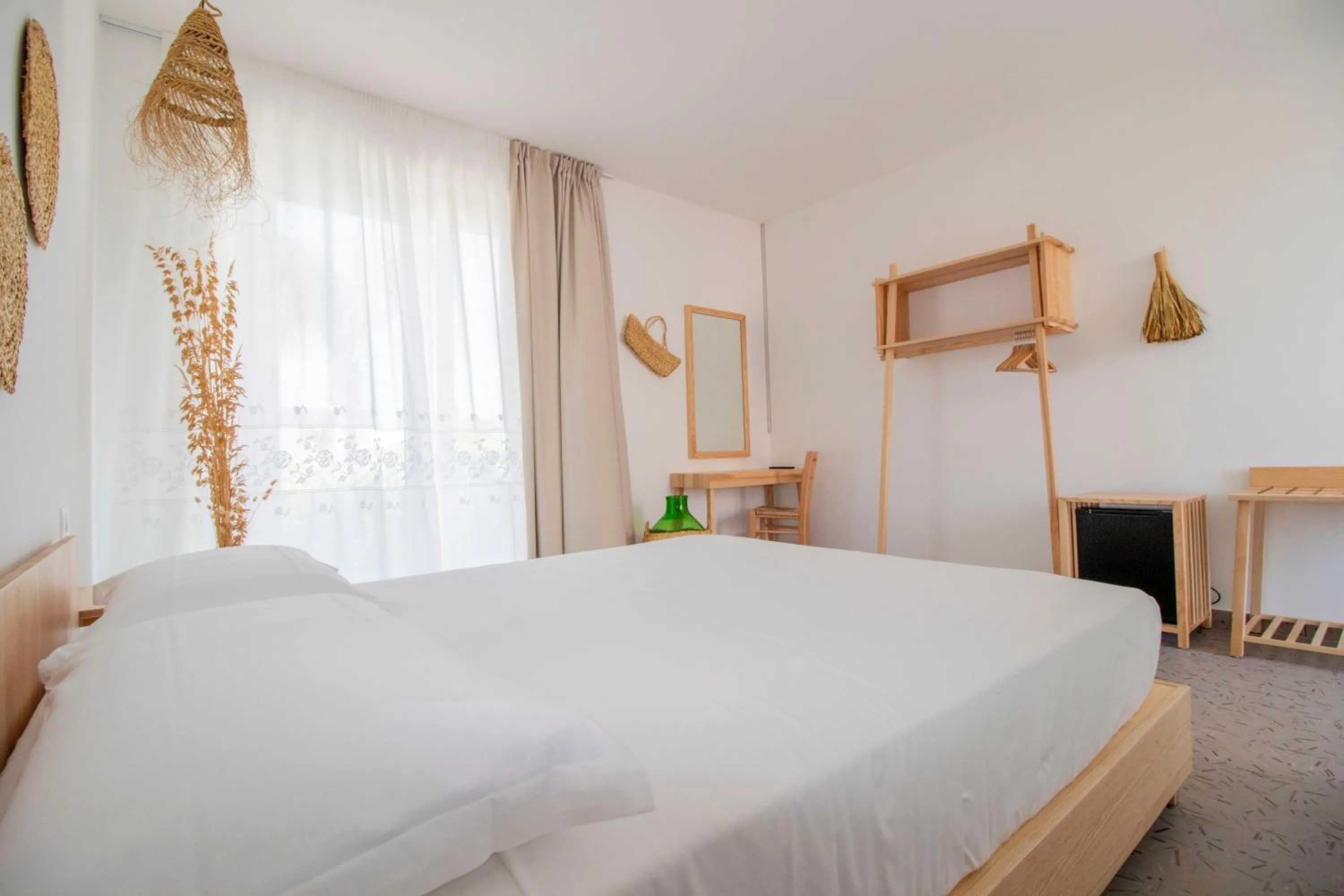 Bed in Hotel Arte Mare