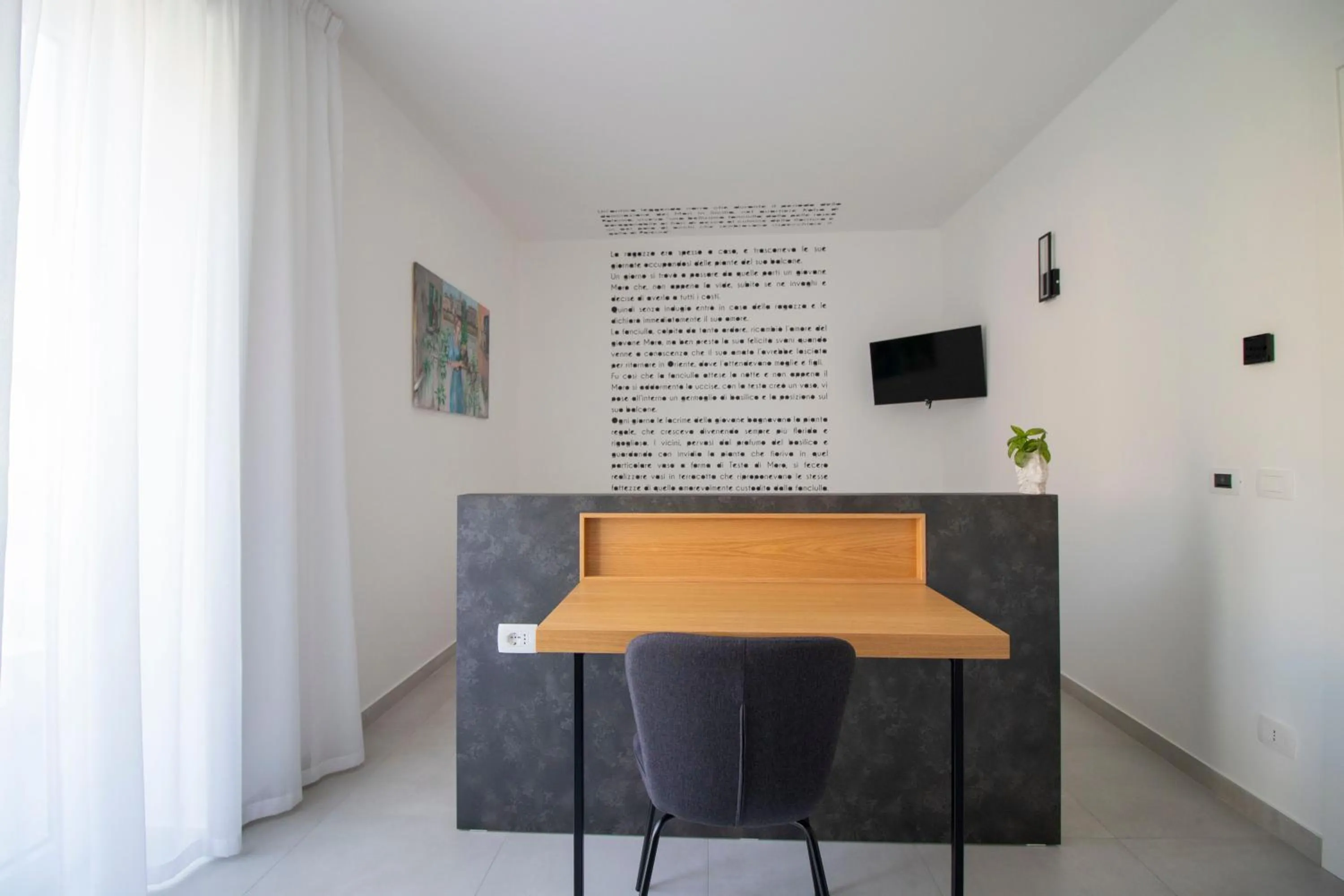 TV and multimedia in Hotel Arte Mare