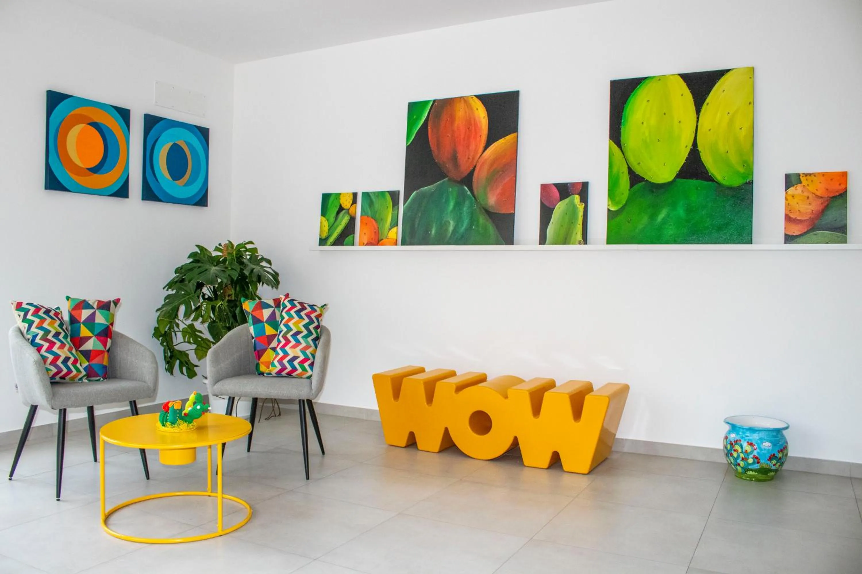 Living room in Hotel Arte Mare