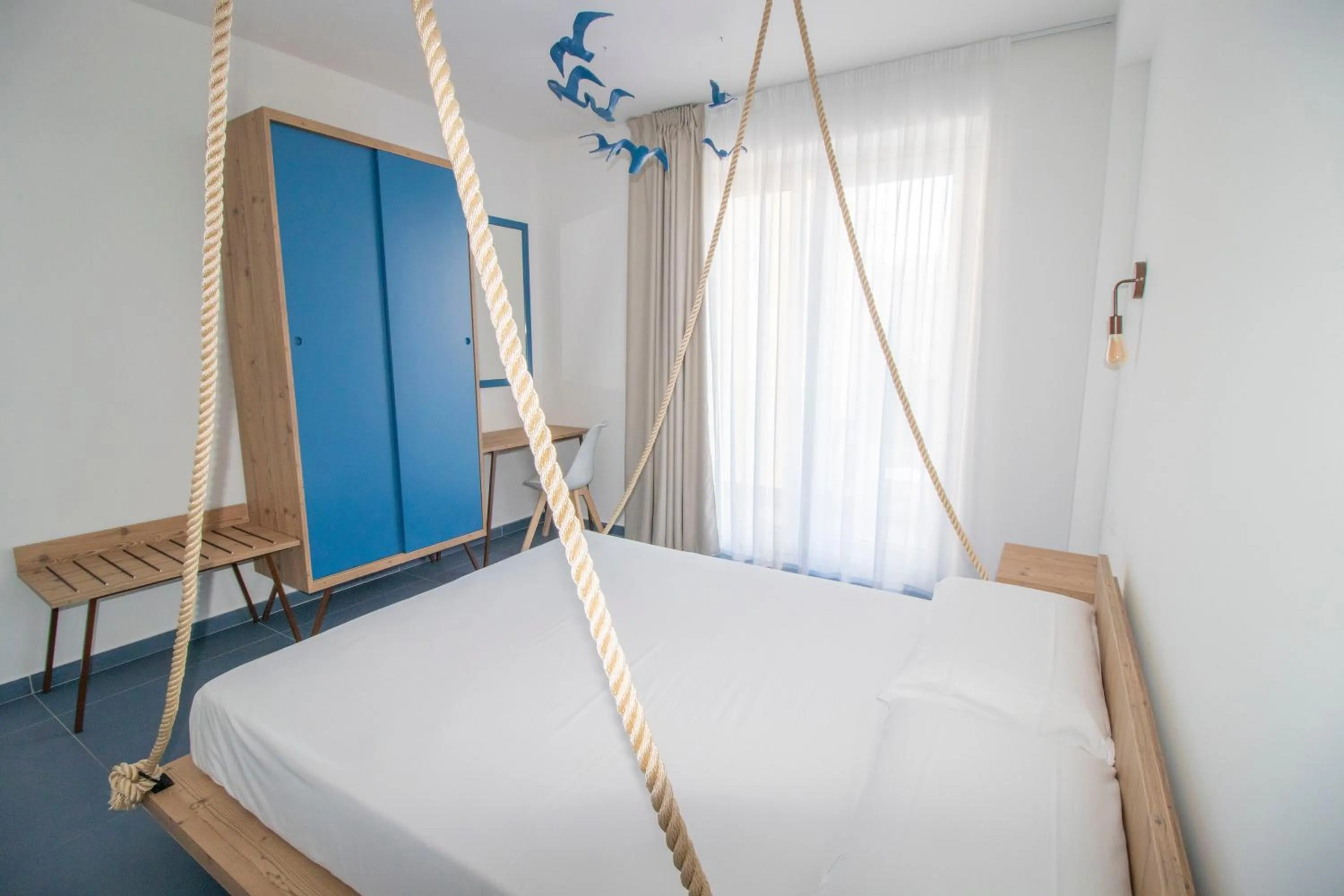 Bed in Hotel Arte Mare