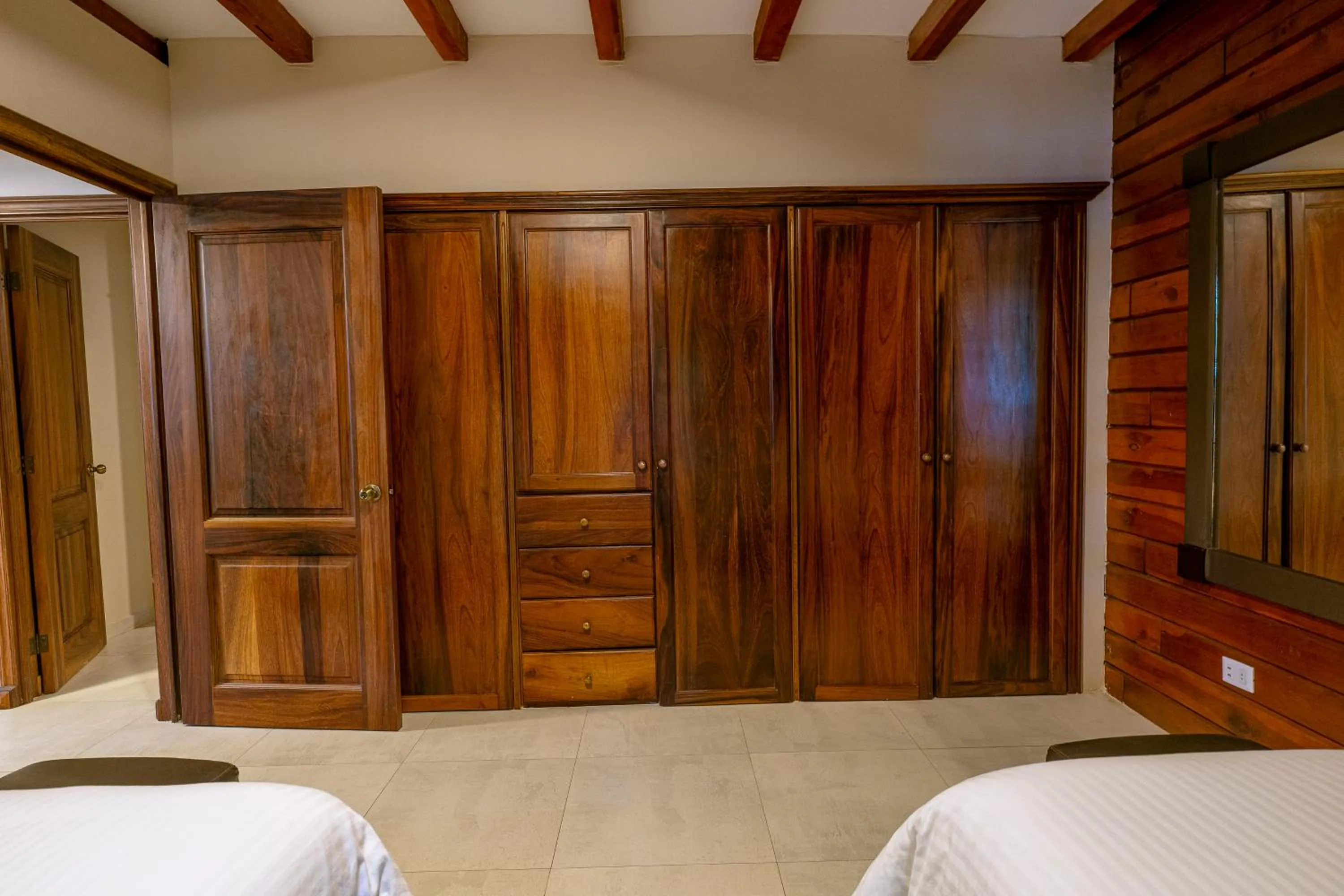 Bed in Santa María Resort